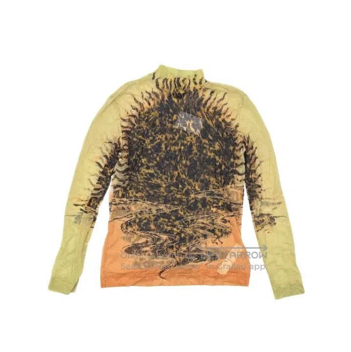 Givenchy Givenchy Multi-Pattern Hollow Long-Sleeve T-Shirt. Size US XXL / EU 58 / 5 - 1 Thumbnail