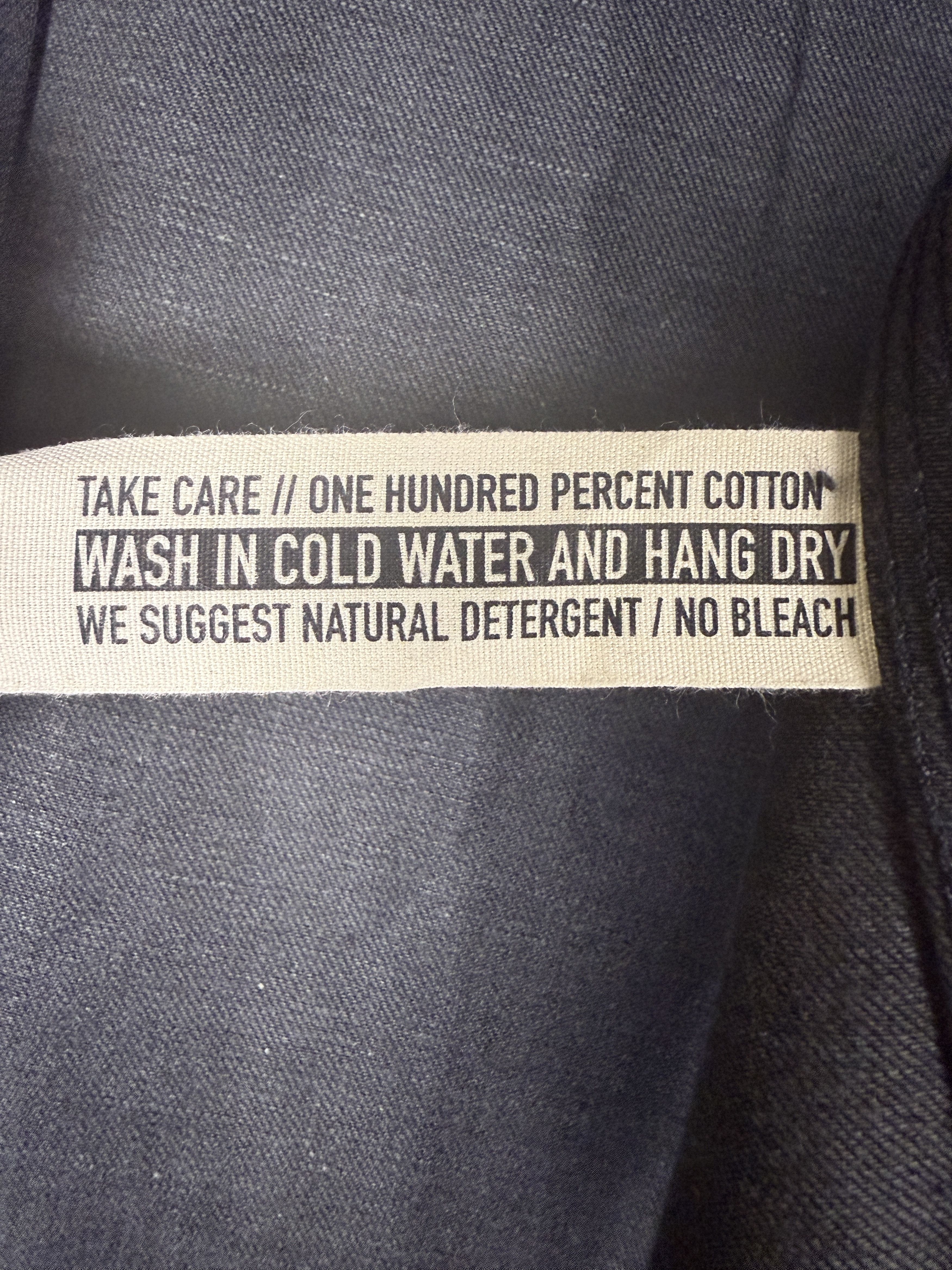 Rogue Territory Rogue Territory Black Selvedge Stealth Service Shirt Size US S / EU 44-46 / 1 - 4 Thumbnail