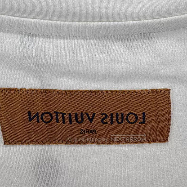 Louis Vuitton Louis Vuitton Oracle Letter Short Sleeve Size US L / EU 52-54 / 3 - 3 Thumbnail