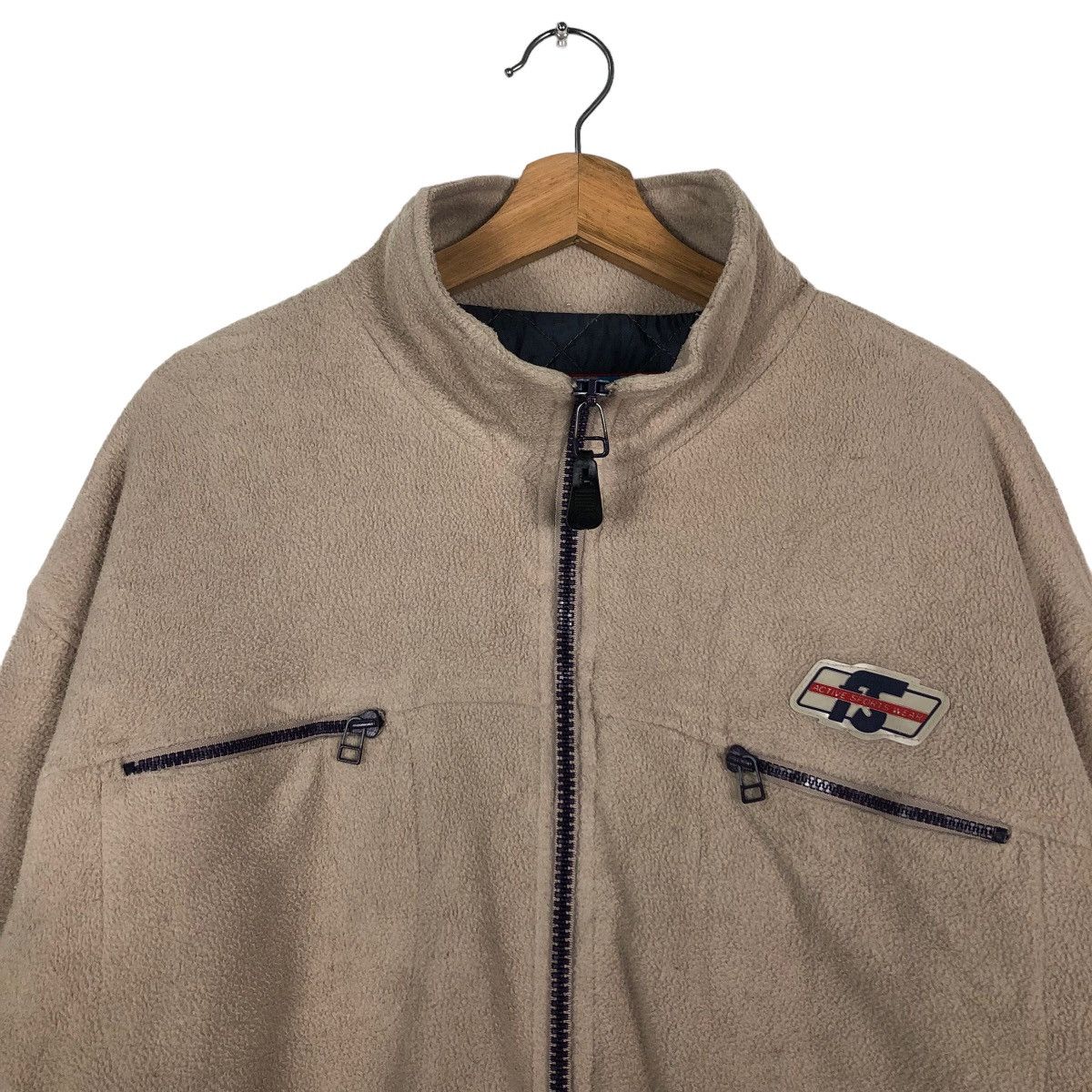 BEAUTY&YOUTH 🔥Vintage Bomber Jacket Fleece Youth Culture Big Logo Skate Size US L / EU 52-54 / 3 - 3 Thumbnail