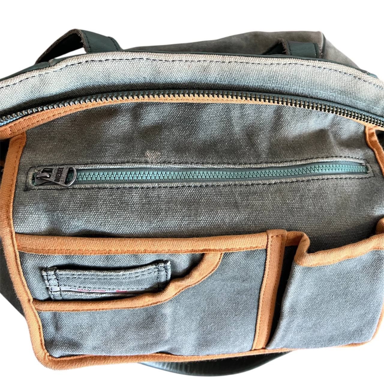 Diesel 90’S RARE DIESEL INDUSTRY VINTAGE ARCHIVAL JAPANESE TOTE BAG Size ONE SIZE - 12 Thumbnail