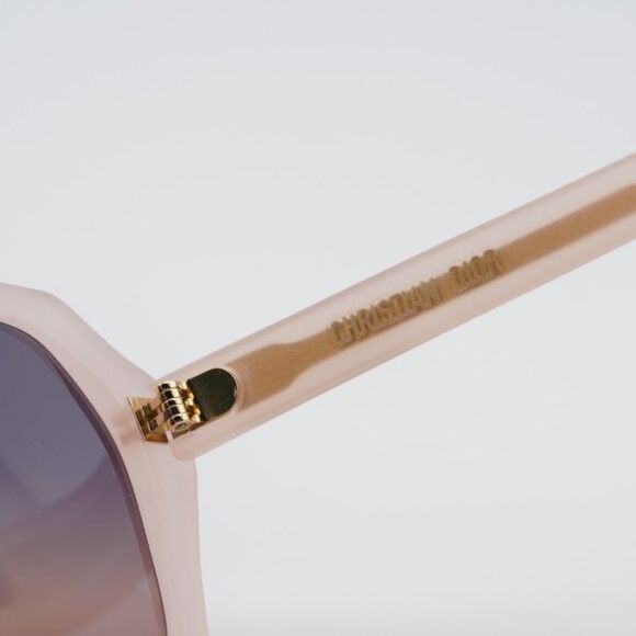 Dior Dior DIORMIDNIGHT S2F 41F1 Sunglasses Matte Pink Square Size ONE SIZE - 7 Thumbnail