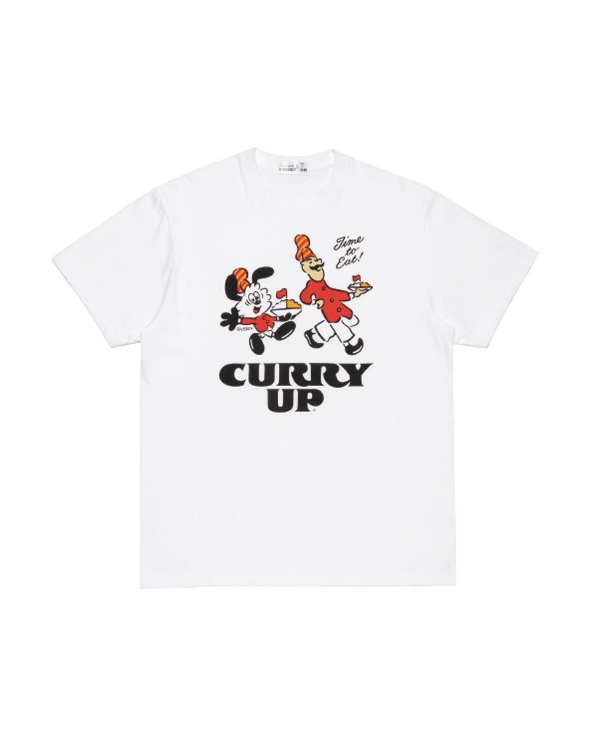 Verdy Curry Up (NIGO) x Verdy x Complex Tee Shirt White Size US L / EU 52-54 / 3 - 1 Preview