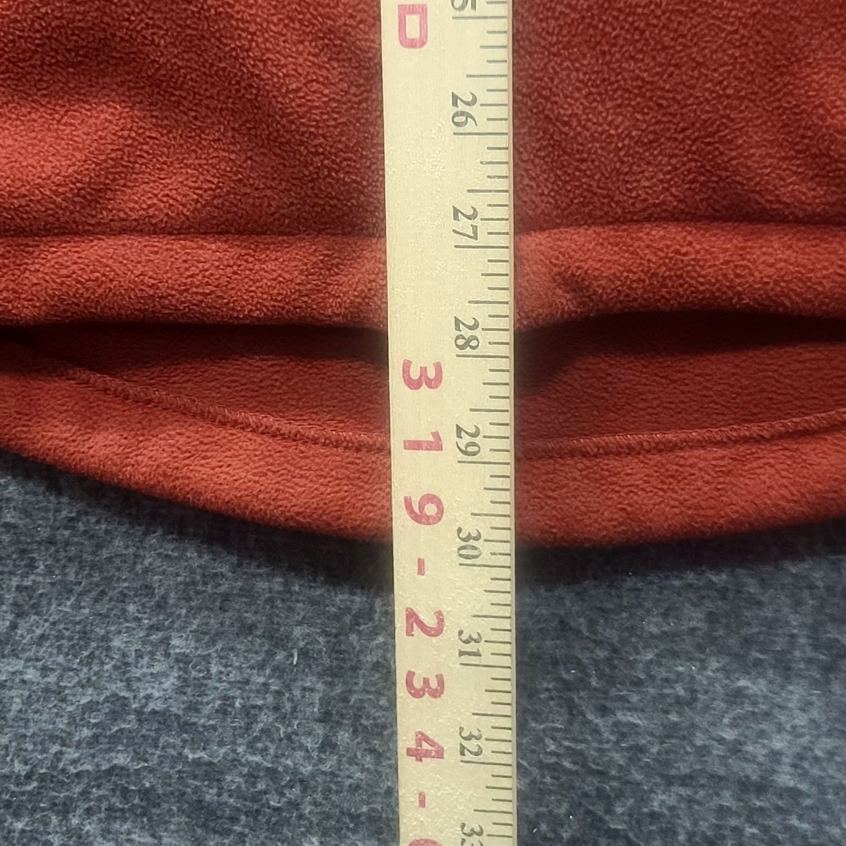 Vintage Duluth Womens Coat XS Shoreline Windproof Fleece Jacket Zip Red Durable Regular Coat, Wool? Size XS / US 0-2 / IT 36-38 - 5 Thumbnail