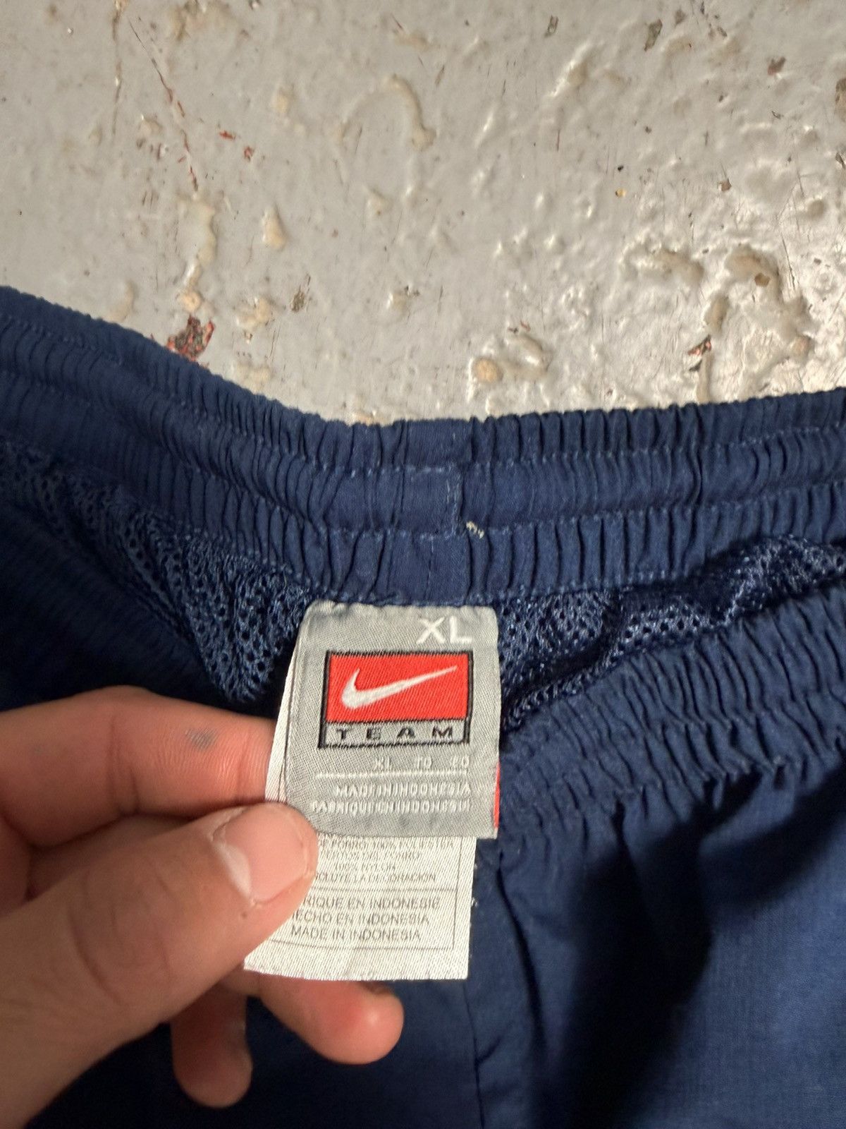Nike Insane y2k Nike Sweat Parachute Pants Size US 36 / EU 52 - 4 Thumbnail