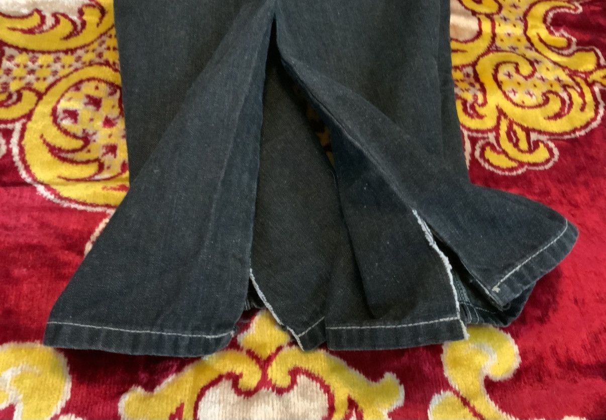 Tommy Jeans Vintage 90s Tommy Jeans Carpenter Black Jeans Sz 28x31 Size US 30 / EU 46 - 10 Thumbnail