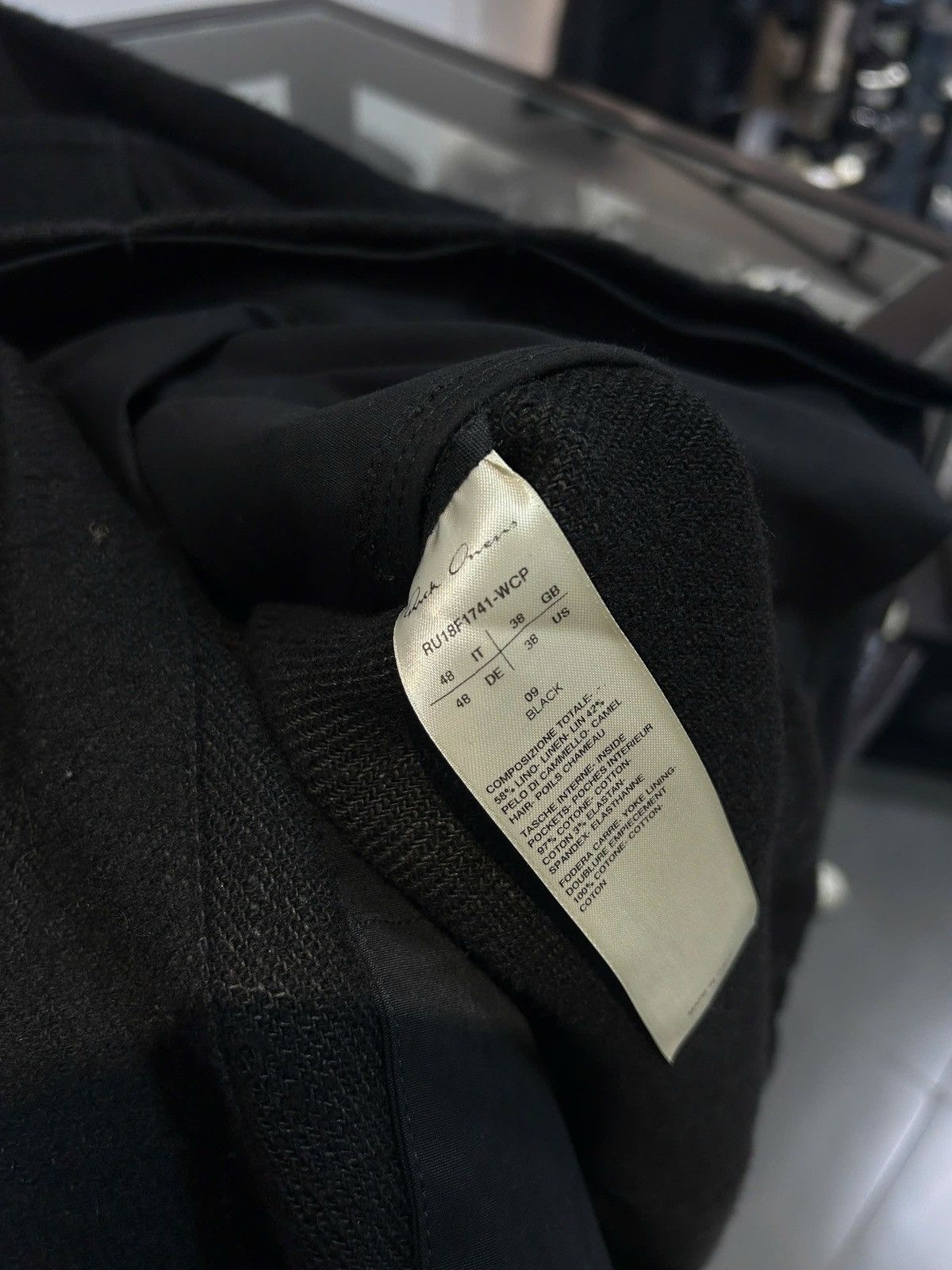 Rick Owens Rick Owens Work Shirt Size US M / EU 48-50 / 2 - 3 Thumbnail