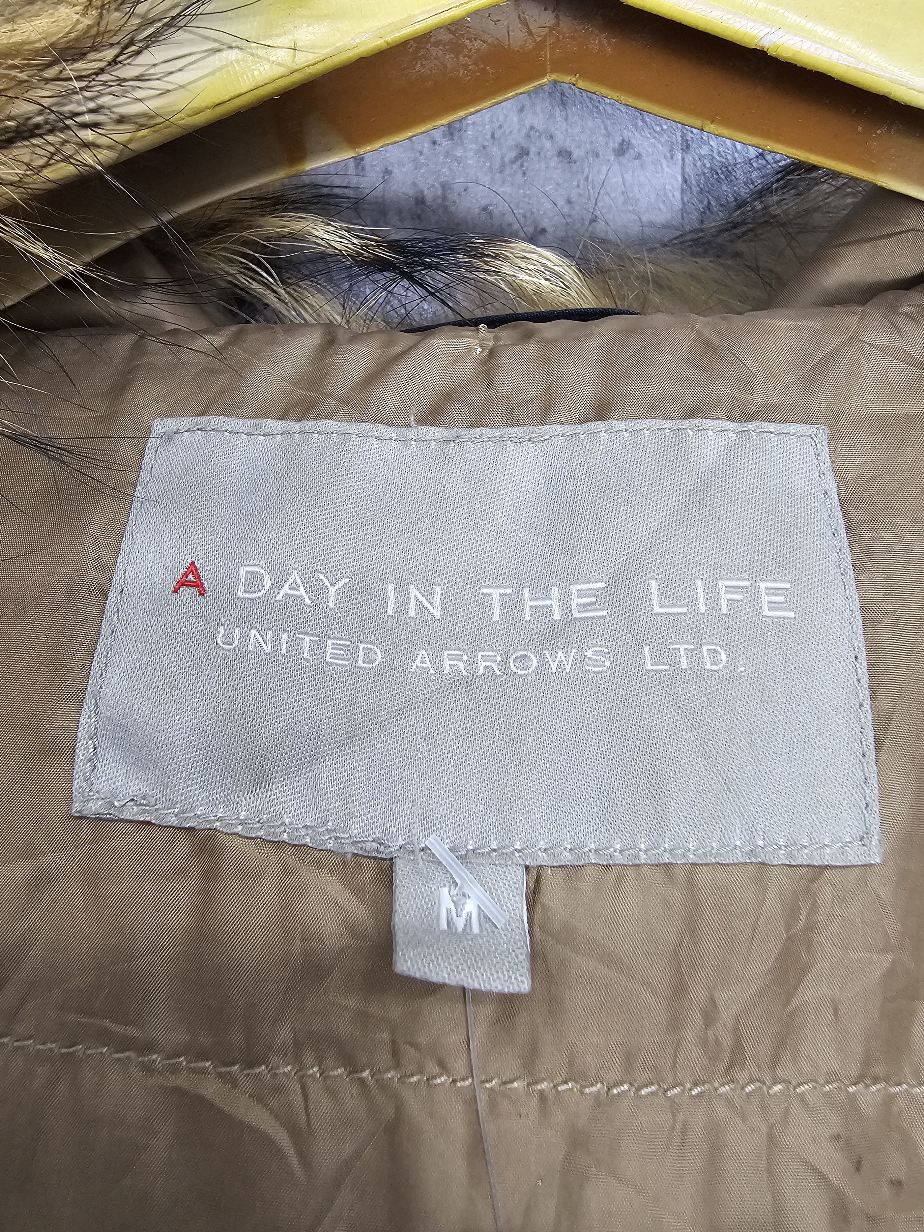 United Arrows UNITED ARROWS A Day In The Life Heavy Jacket J0051 Size US M / EU 48-50 / 2 - 15 Thumbnail