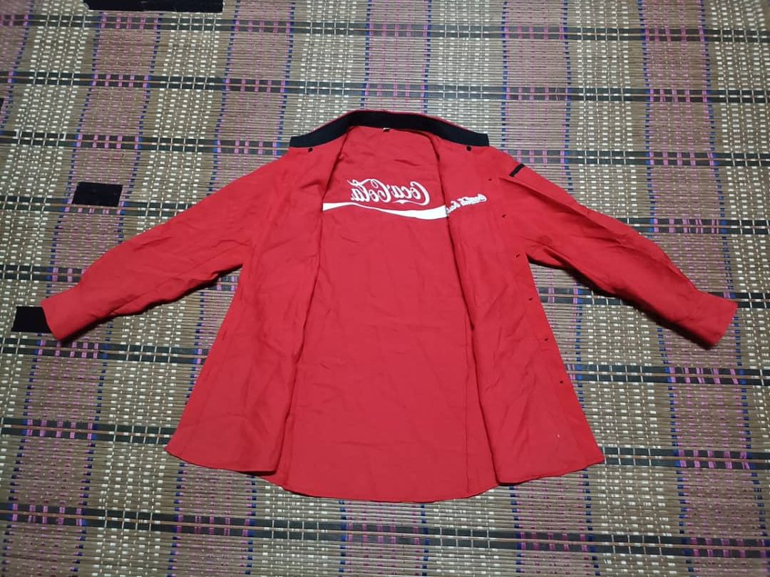 Coca Cola Coca-Cola Japan Work Shirt Button up Size US S / EU 44-46 / 1 - 7 Thumbnail