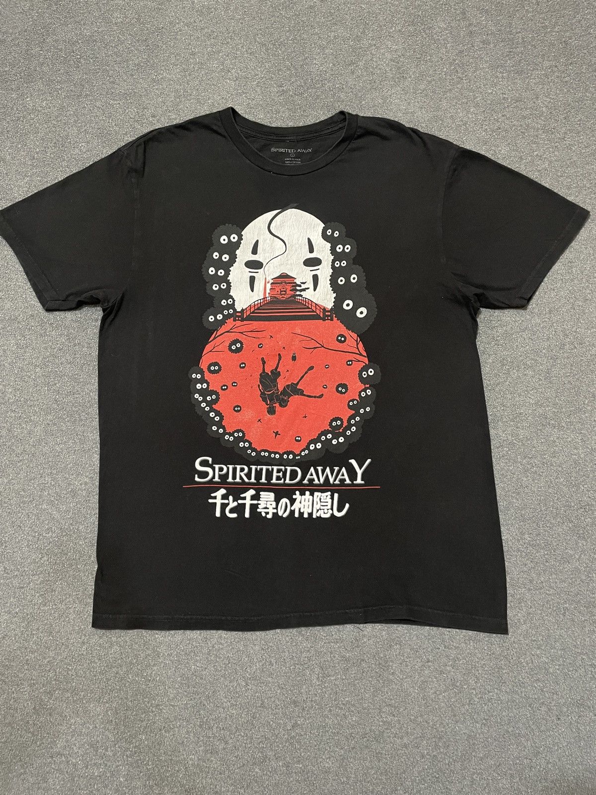 Anime T-shirt Anime Spirited Away Studio Ghibli Official Size US L / EU 52-54 / 3 - 1 Thumbnail
