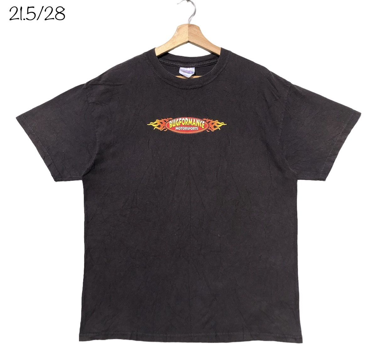 Hanes RARE🔥 Bugformance Motorsports Size US L / EU 52-54 / 3 - 1 Thumbnail