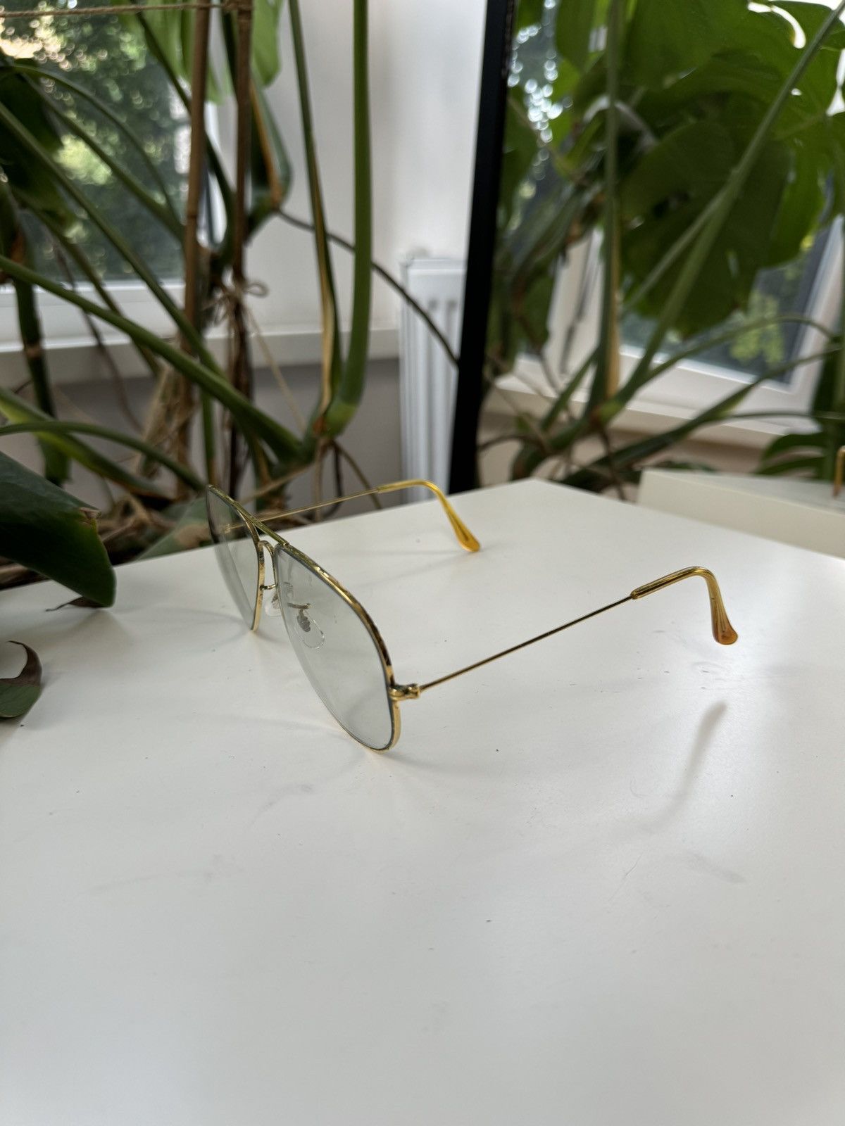 RayBan × Vintage B&L RayBan vintage aviator glasses Size ONE SIZE - 8 Thumbnail