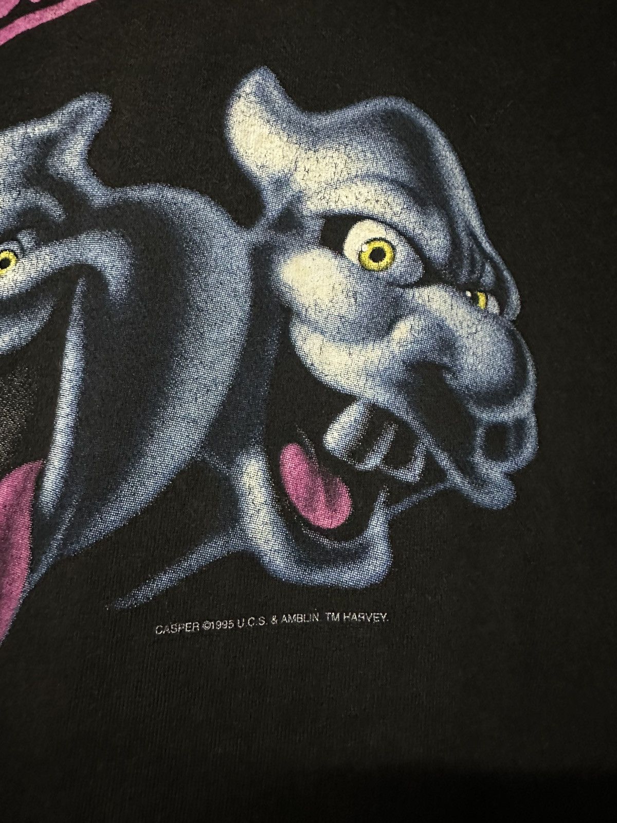 Disney Vintage 90s Casper Universal Studios Sun Faded Tee Size US M / EU 48-50 / 2 - 3 Thumbnail