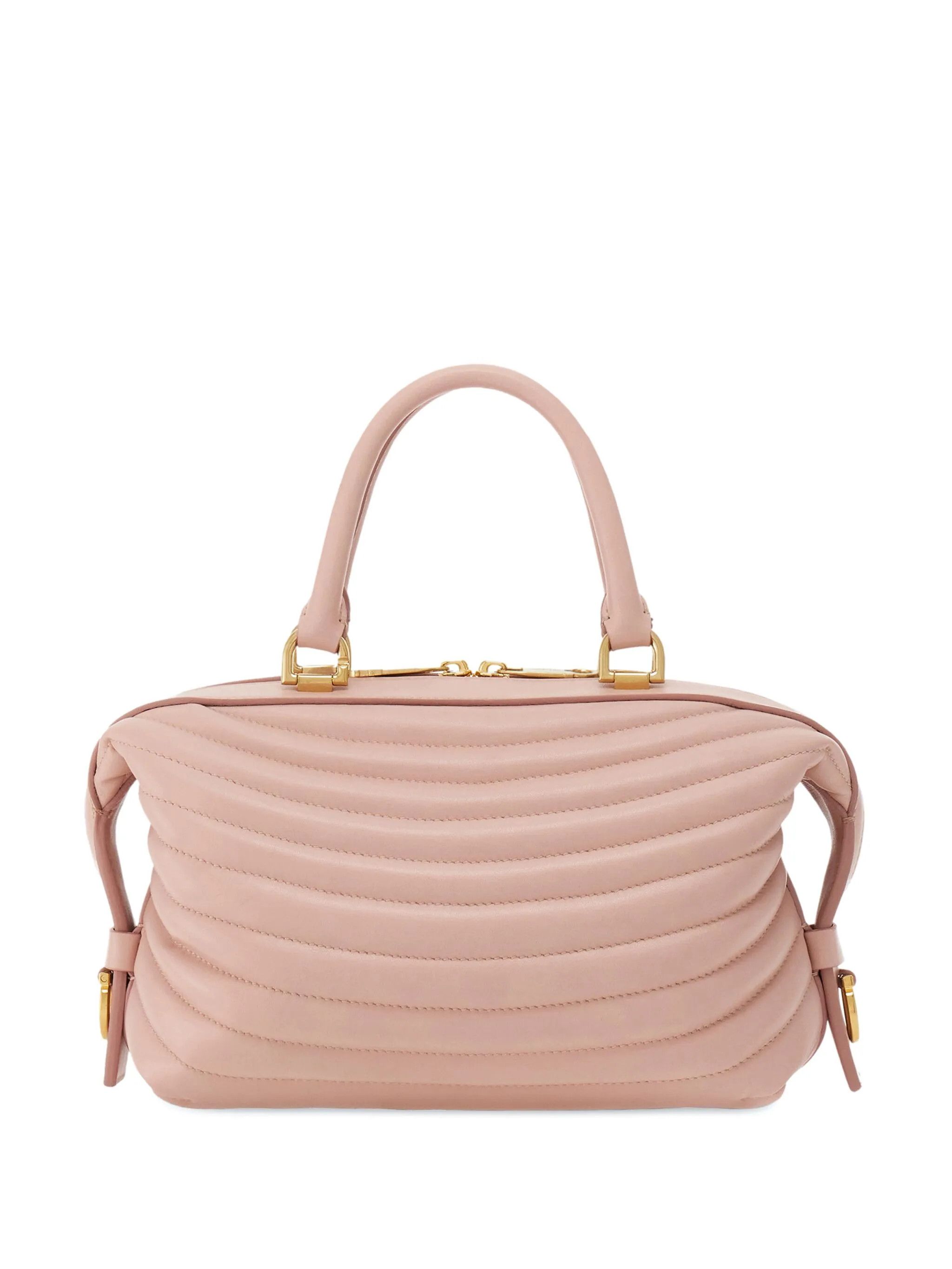 Salvatore Ferragamo o1s1rm0325 Size: OS / Tote Bag in Pink Size ONE SIZE - 2 Thumbnail