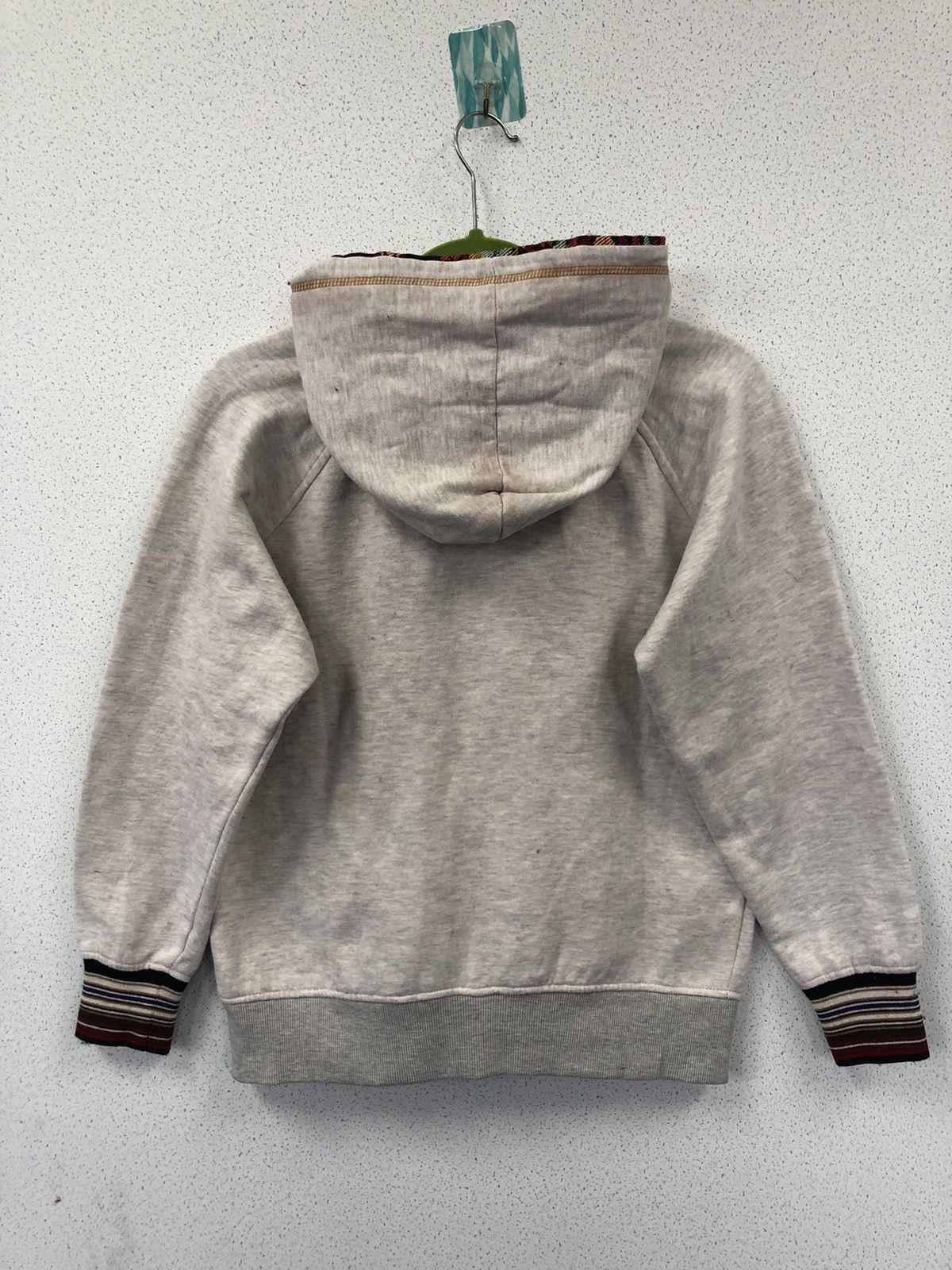 Japanese Brand ILLS Distressed Hoodie Size M / US 6-8 / IT 42-44 - 2 Thumbnail