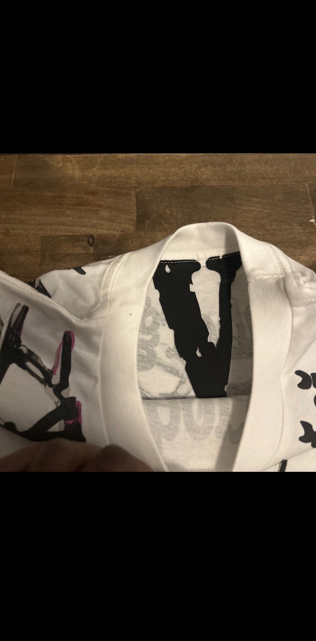 Vlone VLONE Yamborghini White Size US XL / EU 56 / 4 - 3 Thumbnail