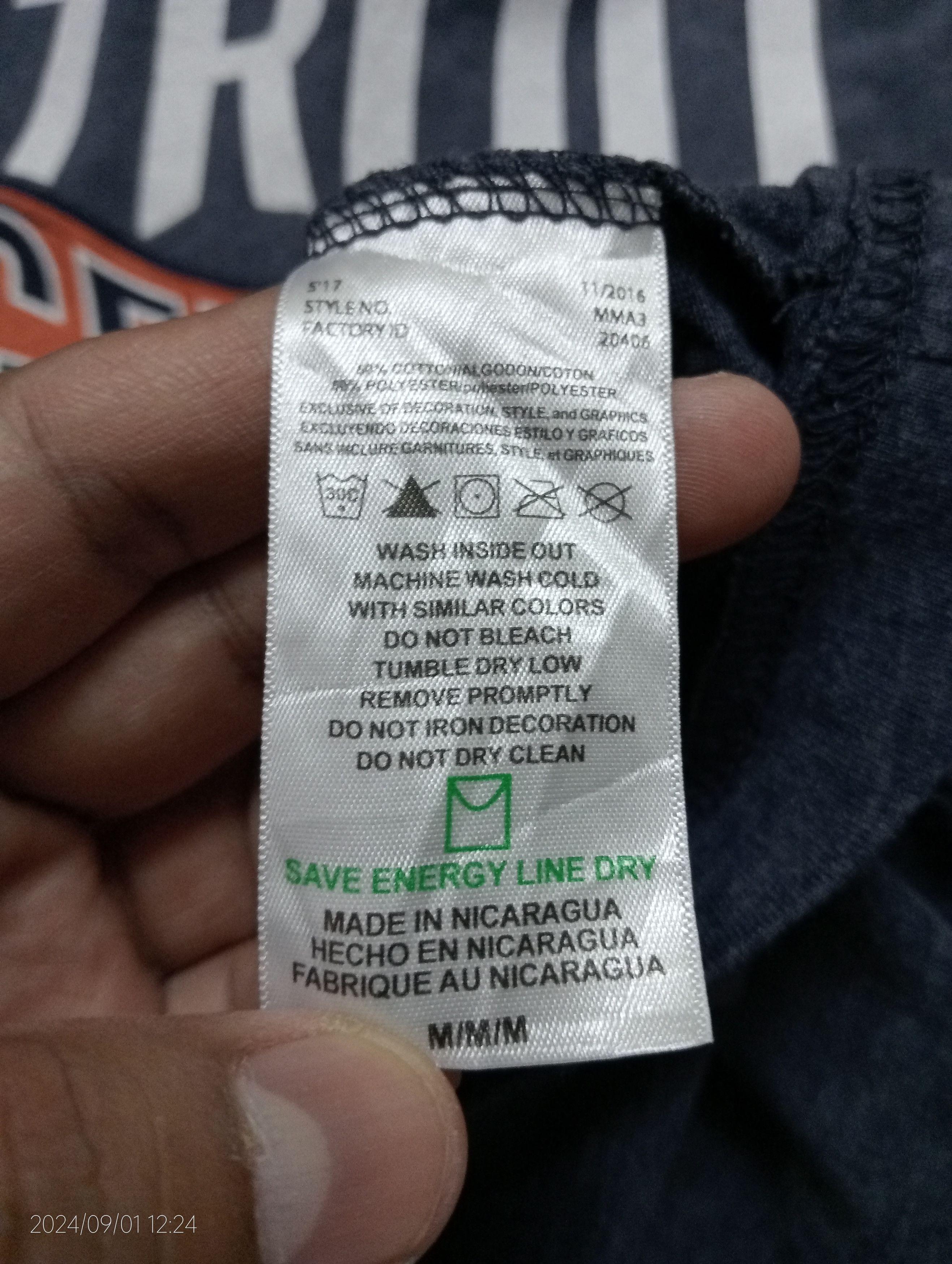 MLB MLB Detroit Tigers Majestic Tee Size US M / EU 48-50 / 2 - 6 Thumbnail