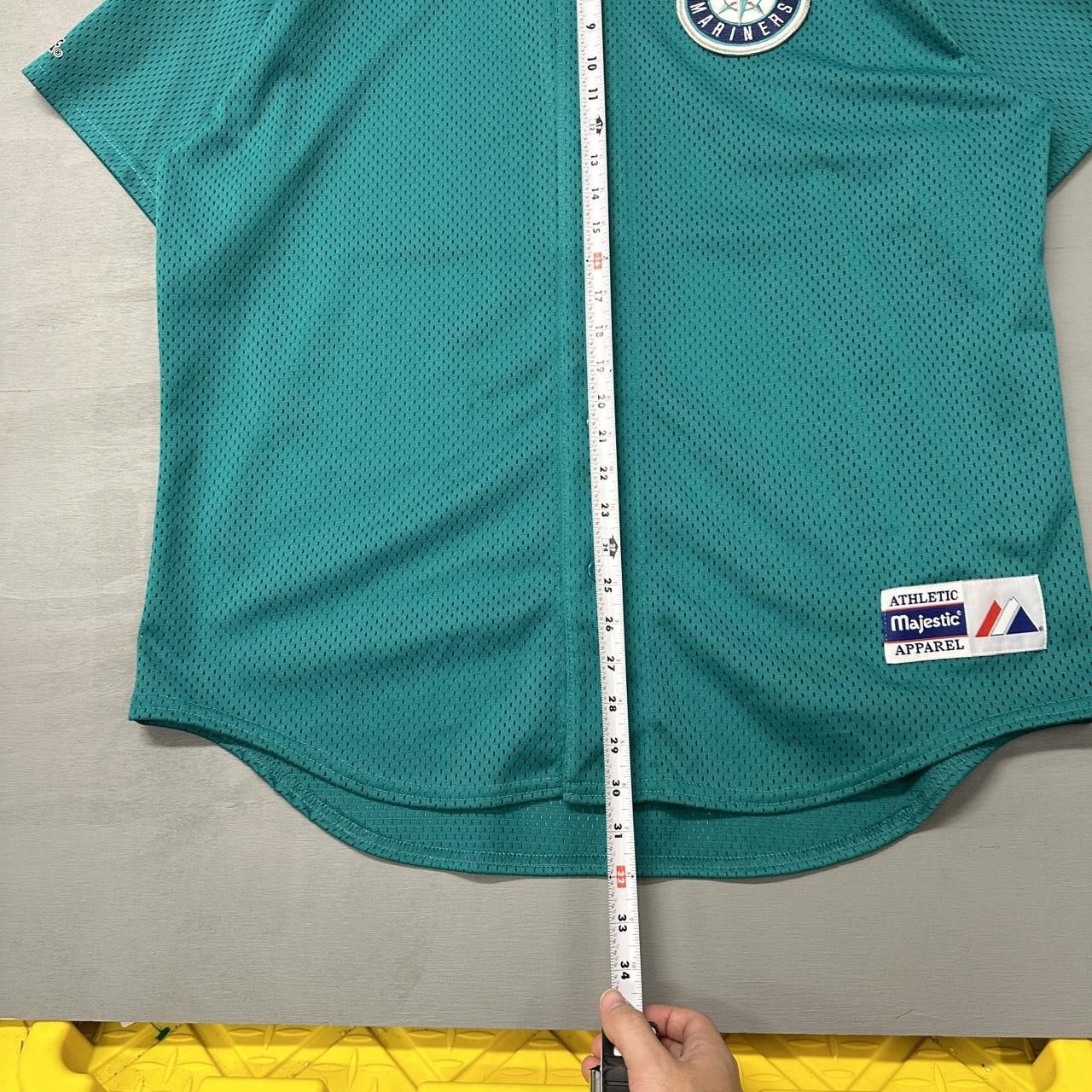 Majestic Vintage Majestic Seattle Mariners 90s Baseball Jersey Large Size US L / EU 52-54 / 3 - 6 Thumbnail