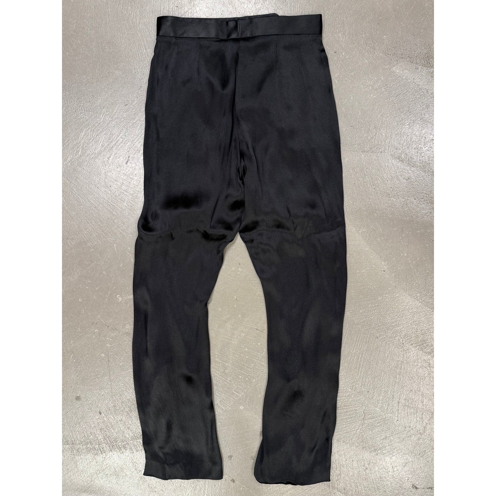 Giorgio Armani 2000s Giorgio Armani full zip silk pants Size US 40 / EU 56 - 5 Thumbnail