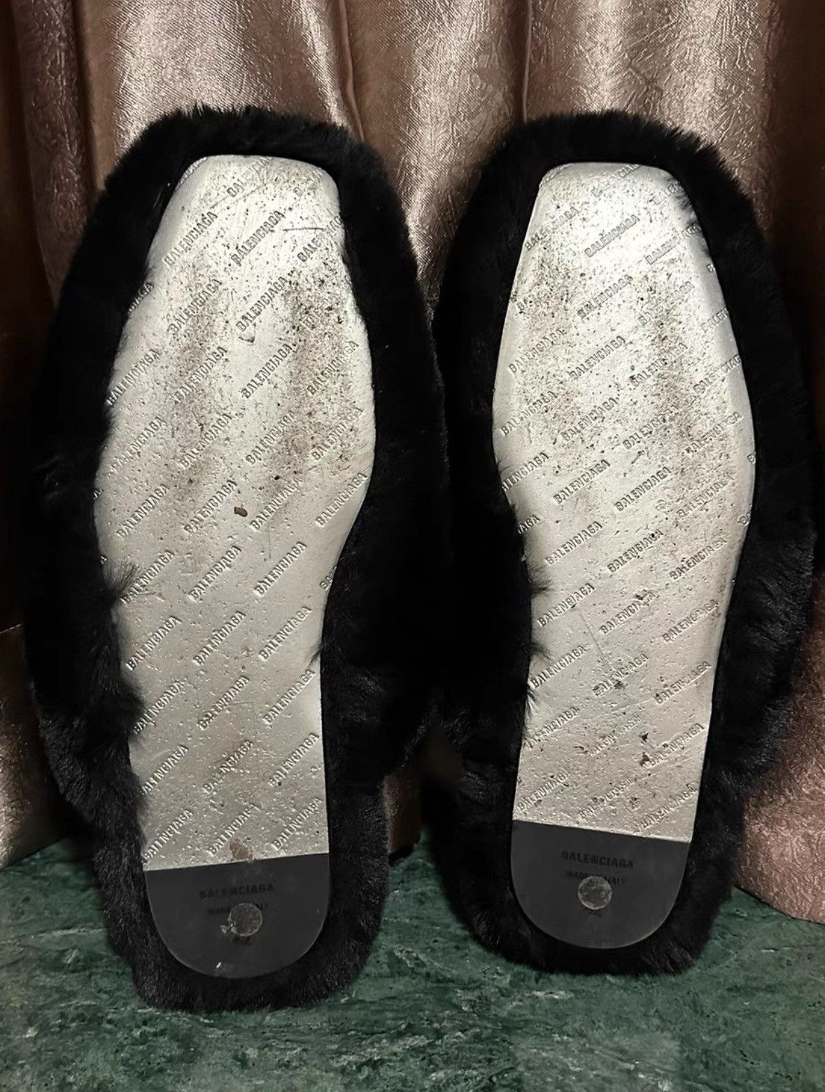 Balenciaga Balenciaga Fur Slippers Size US 8.5 / EU 41-42 - 5 Thumbnail