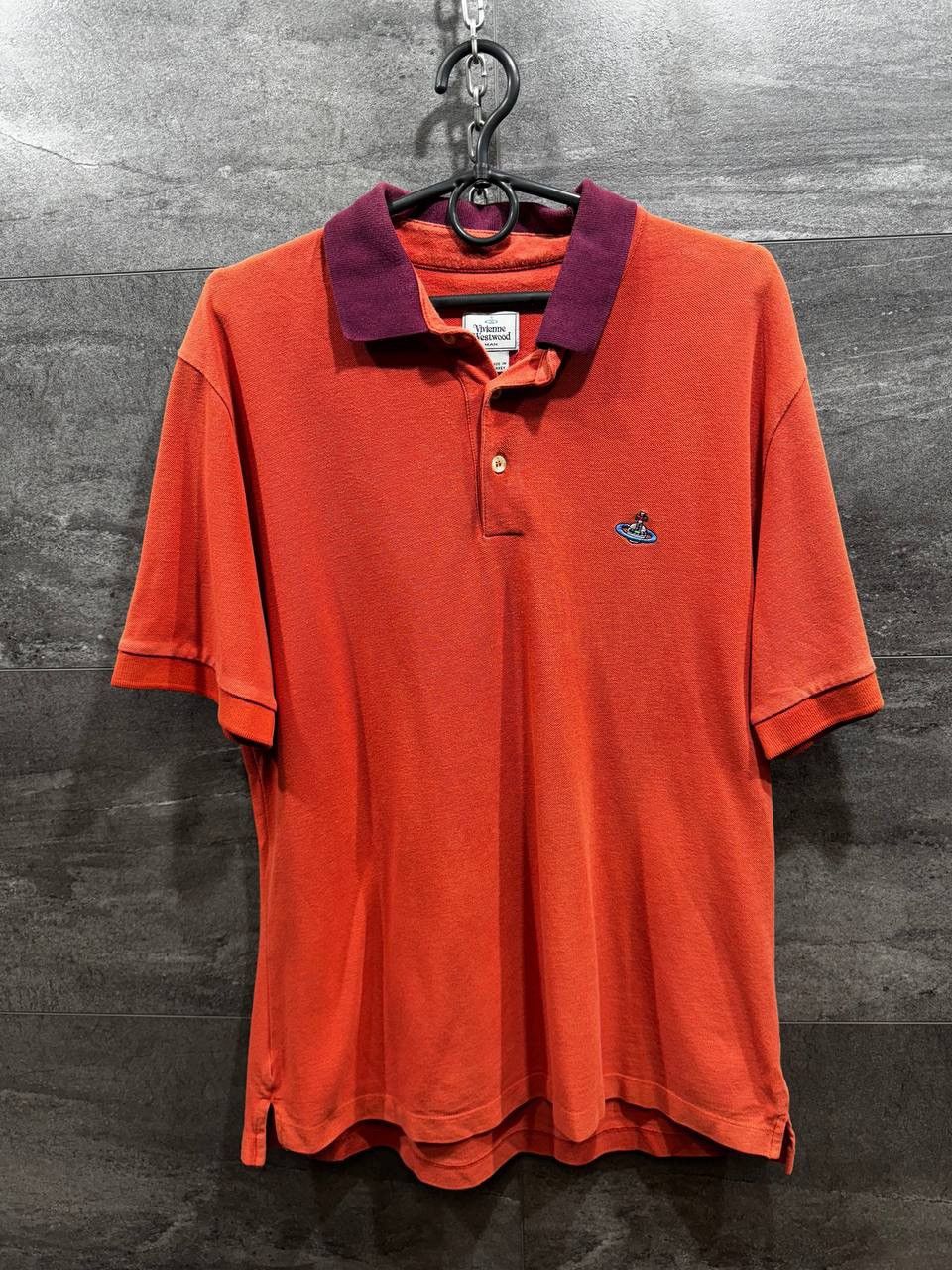 Vivienne Westwood Vivienne Westwood Polo Shirt Mini Logo Size US XXL / EU 58 / 5 - 1 Thumbnail