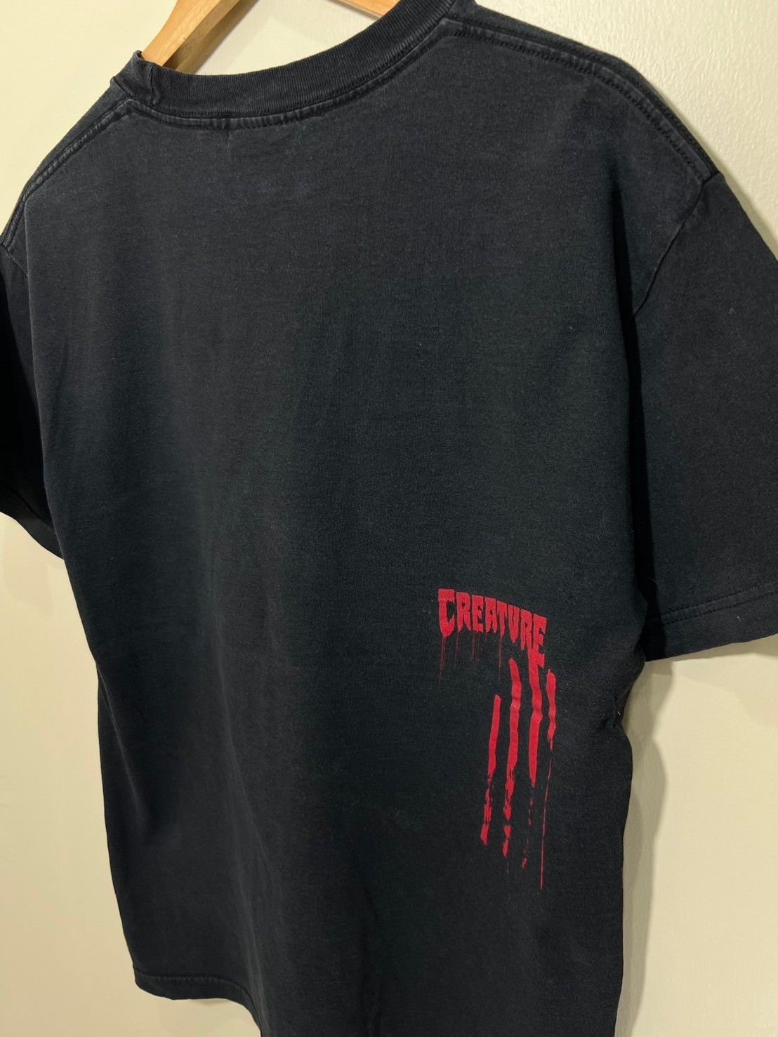Vintage Vintage Creature skateboard shirt NHS label bnz01 Size US M / EU 48-50 / 2 - 5 Thumbnail