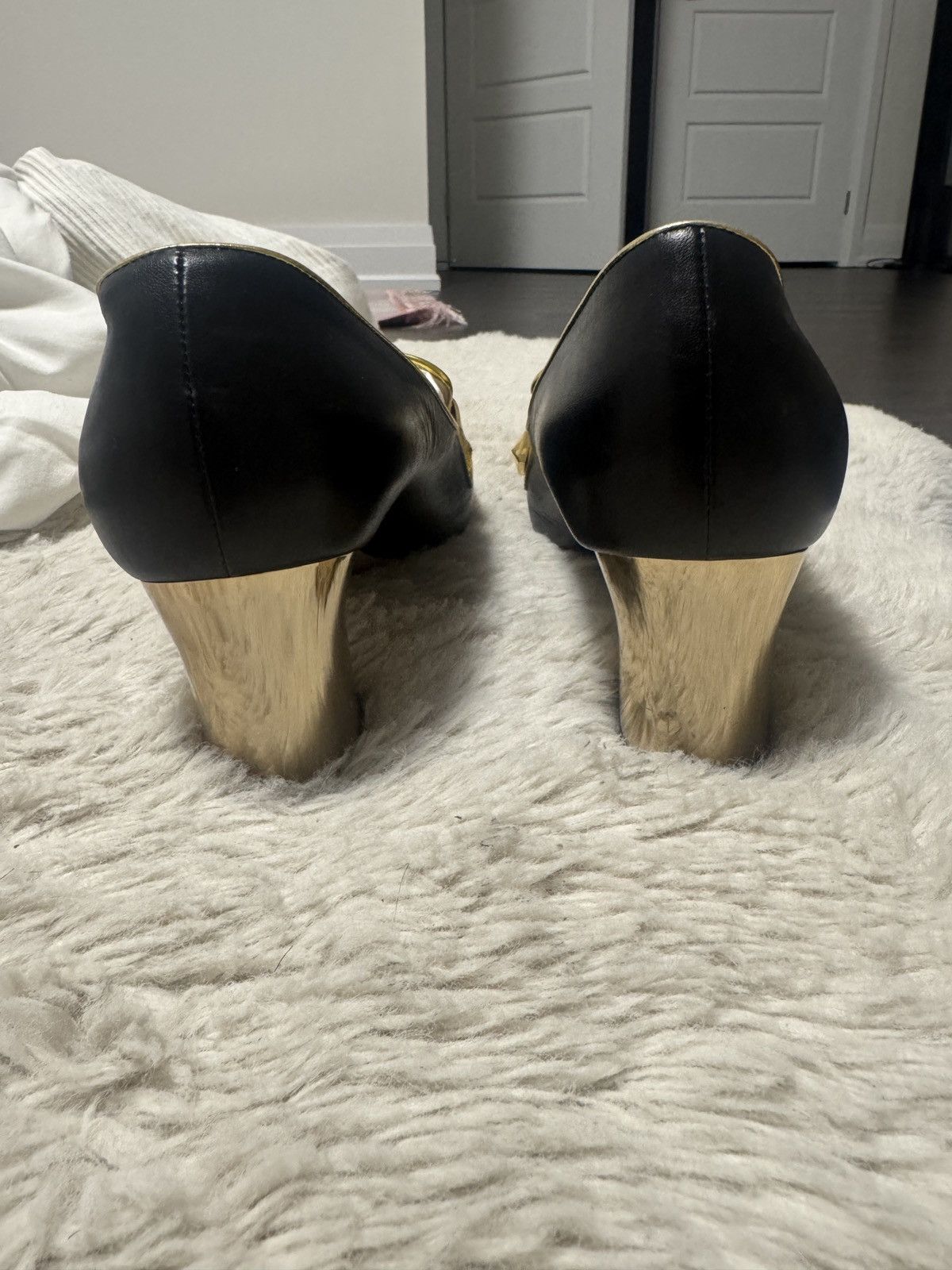 Gucci Gucci GG Supreme Heels Size US 9.5 / IT 39.5 - 9 Thumbnail