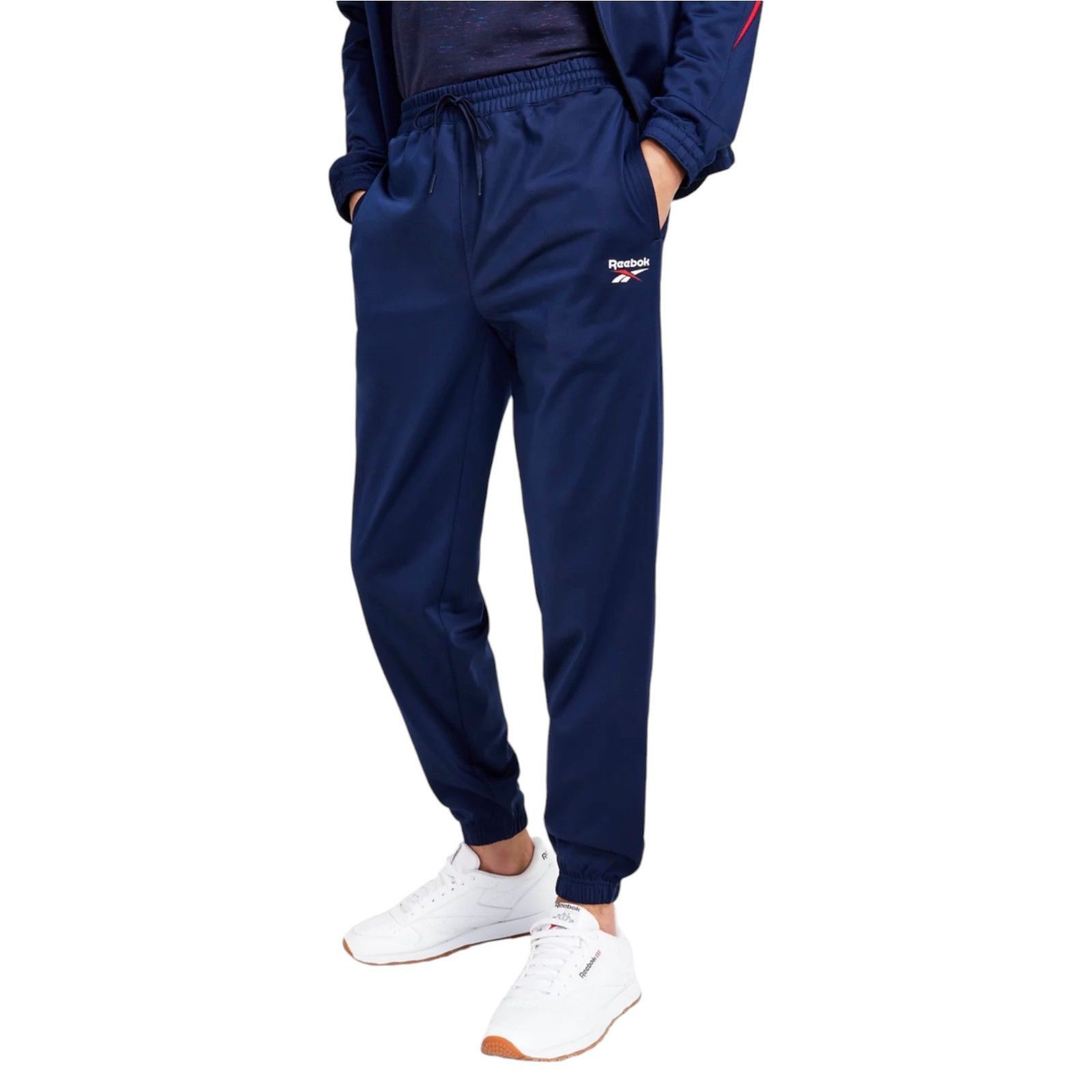 Reebok Reebok - Men's Regular-Fit Identity Vector Drawstring Track Size ONE SIZE - 1 Thumbnail