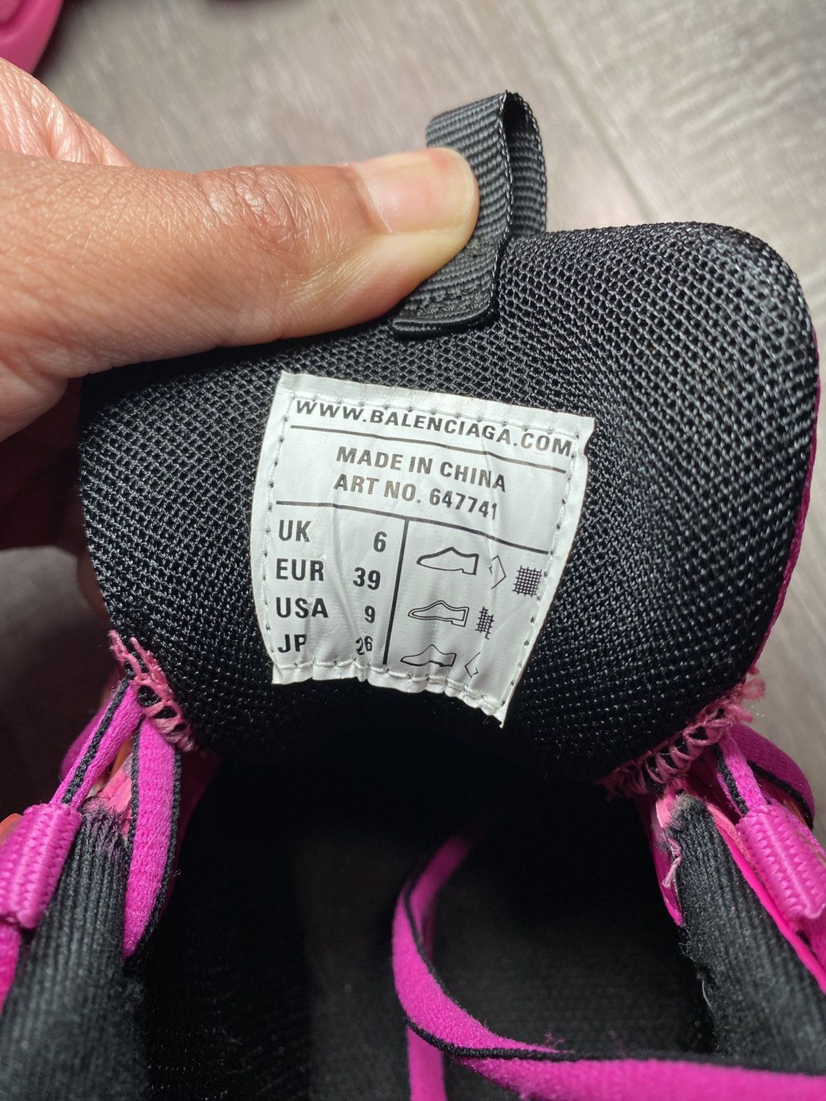 Balenciaga Balenciaga Track Clear Sole Size US 9 / IT 39 - 6 Thumbnail