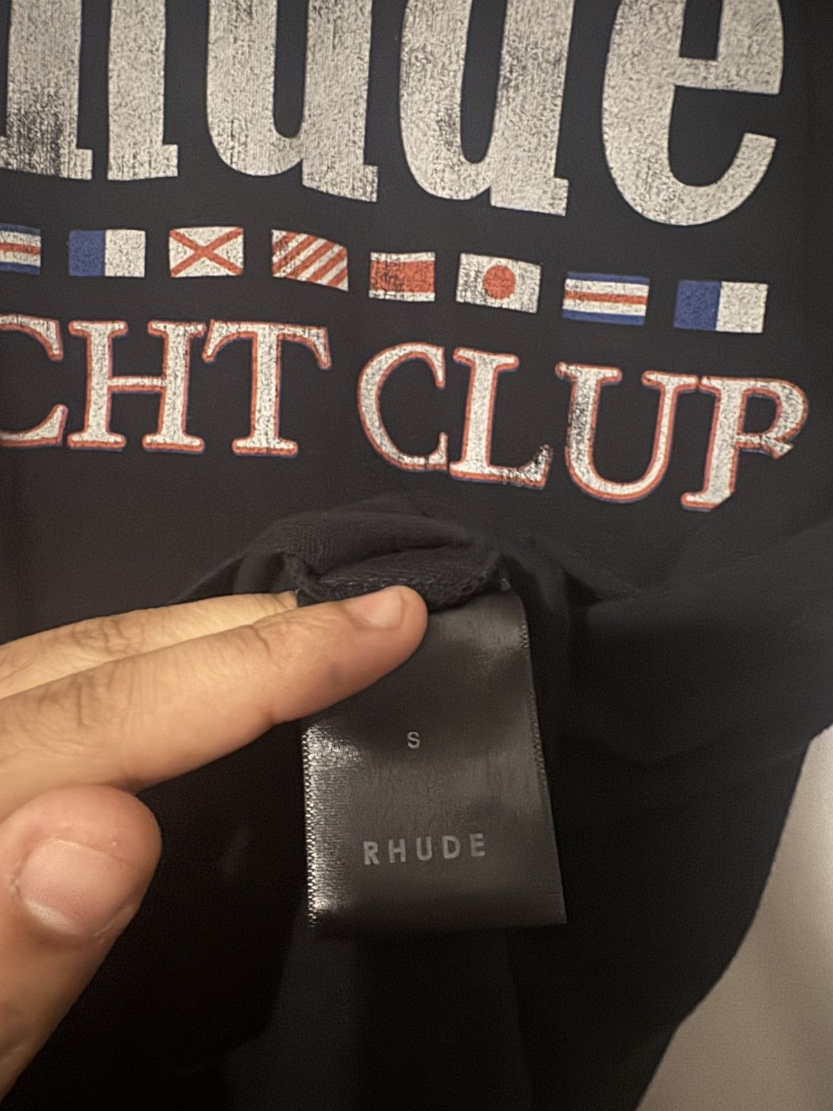 Rhude Rhude “Yachtclub” Tee Size US S / EU 44-46 / 1 - 3 Thumbnail
