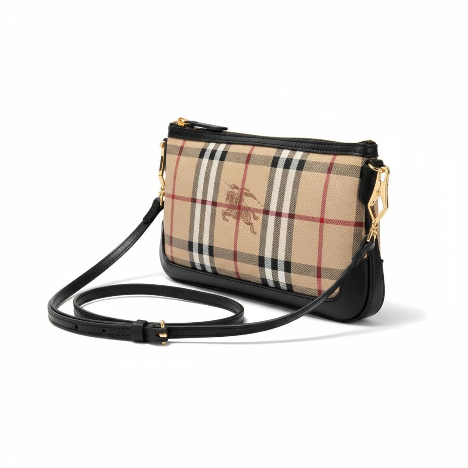 Burberry Burberry - Crossbody Bag Nova Classic Check Pattern Size ONE SIZE - 1 Thumbnail