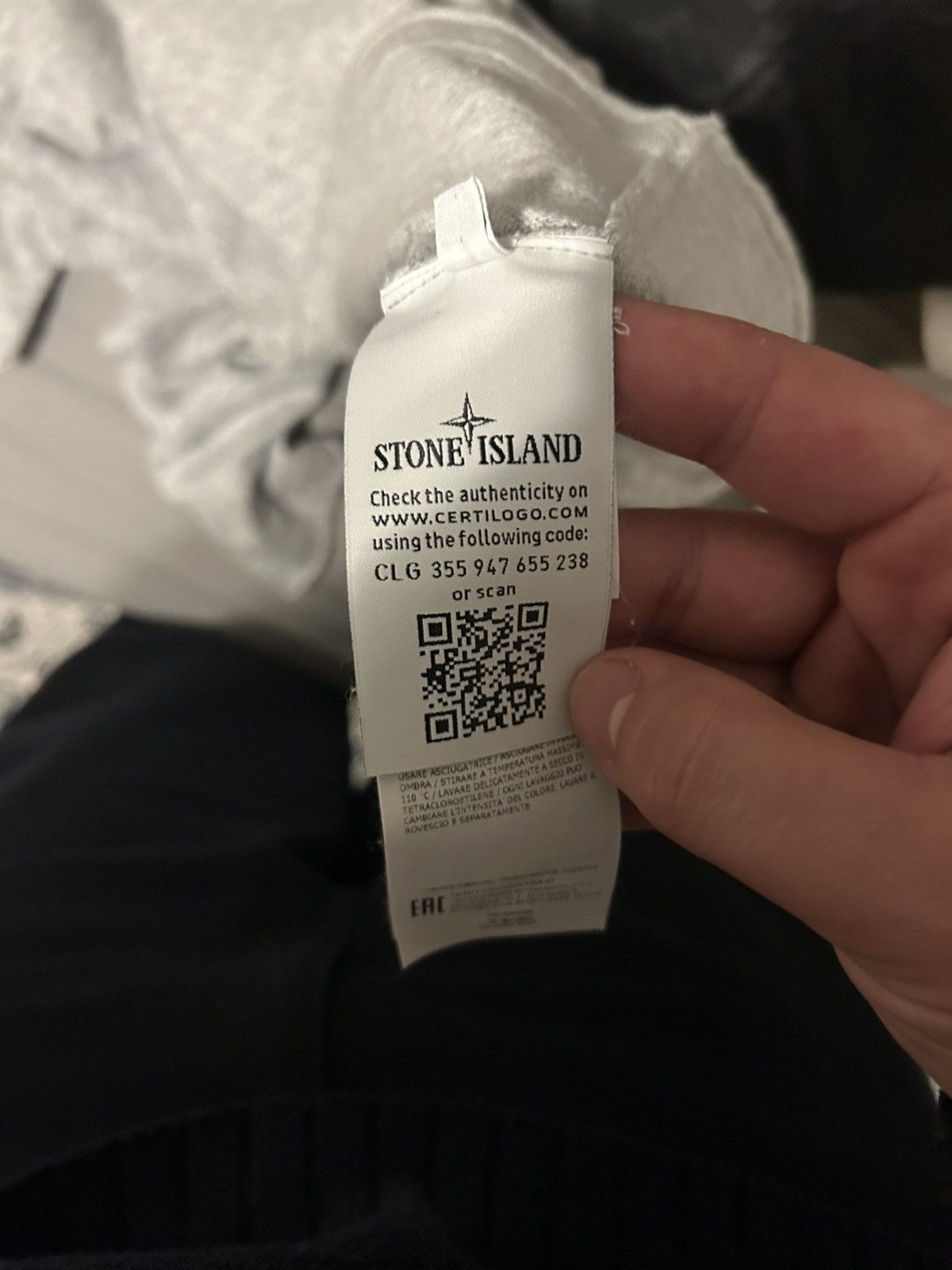 Stone Island Stone Island Size US L / EU 52-54 / 3 - 4 Thumbnail