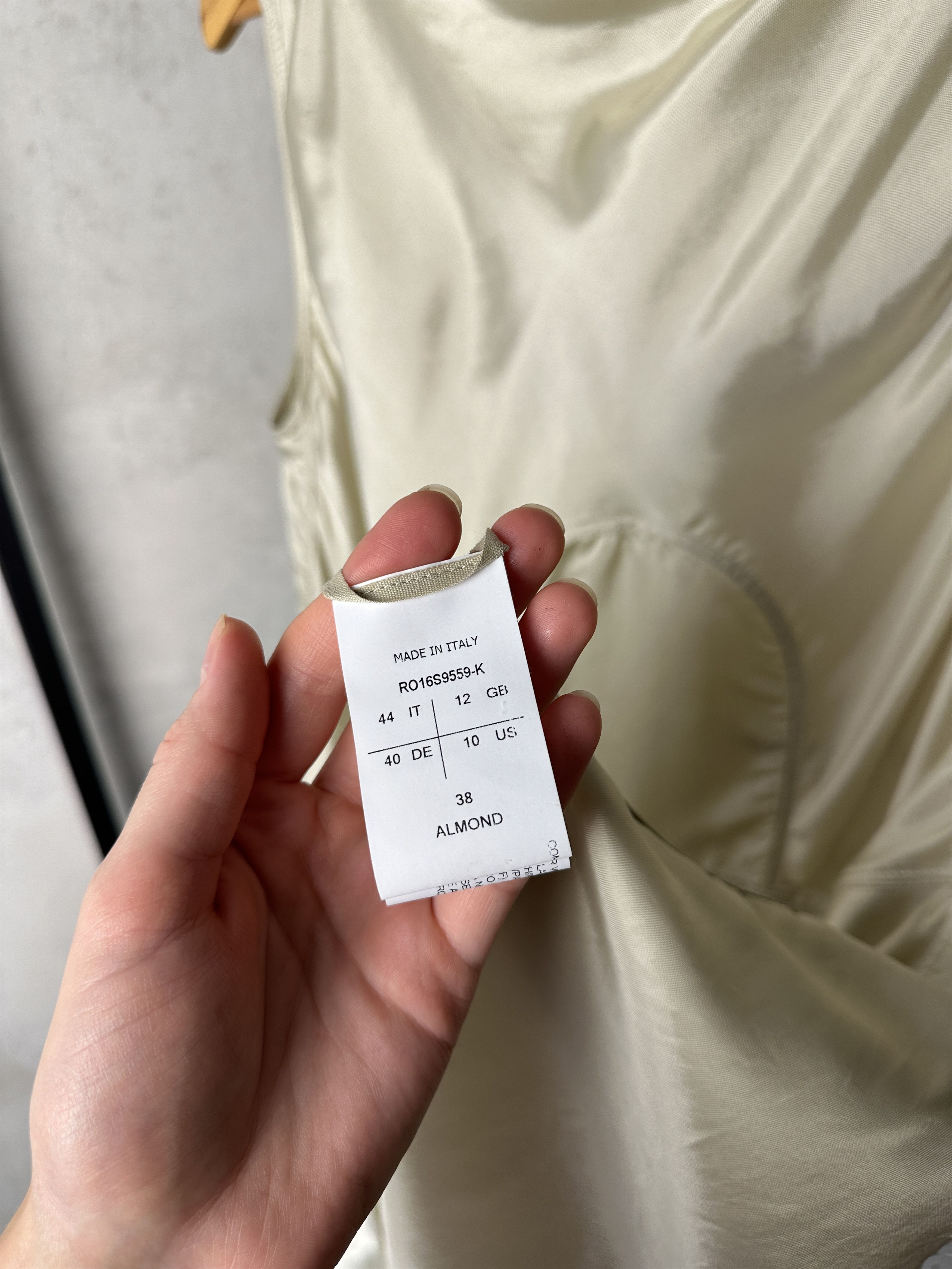 Rick Owens Rick Owens SS16 Cyclops Almond Dress Size M / US 6-8 / IT 42-44 - 10 Thumbnail