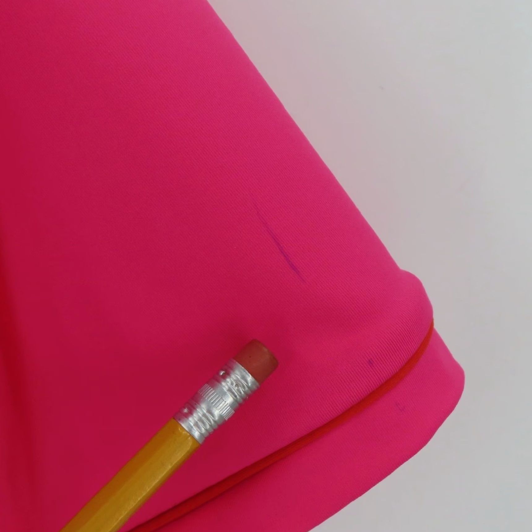 Tommy Bahama Tommy Bahama Womens Large Pink Orange Quarter Zip Zipper Short Sleeve Shirt Top Size L / US 10 / IT 46 - 5 Thumbnail