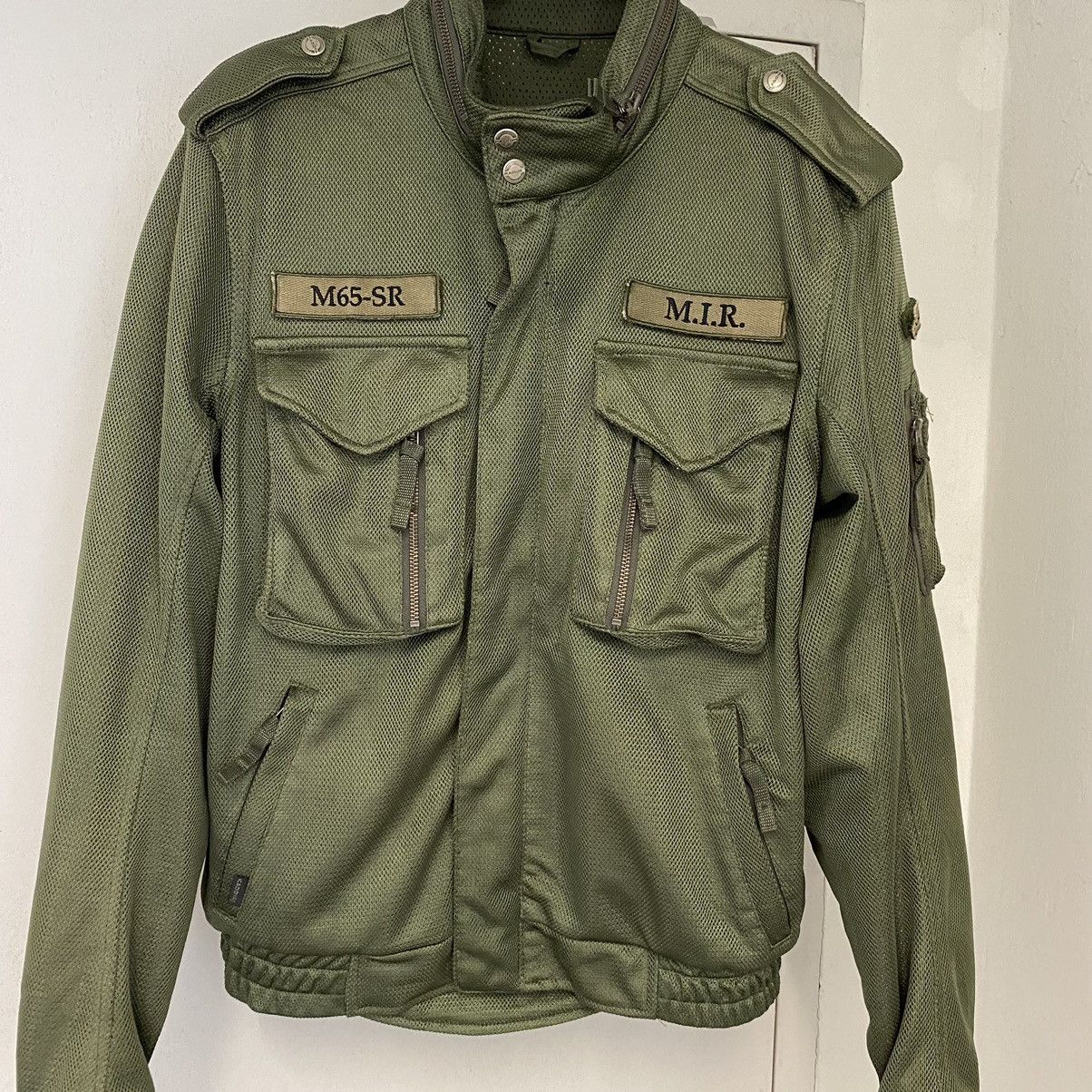 Kadoya Vintage Kadoya M65-SR Padded Motorcycle Jacket Size US M / EU 48-50 / 2 - 2 Thumbnail