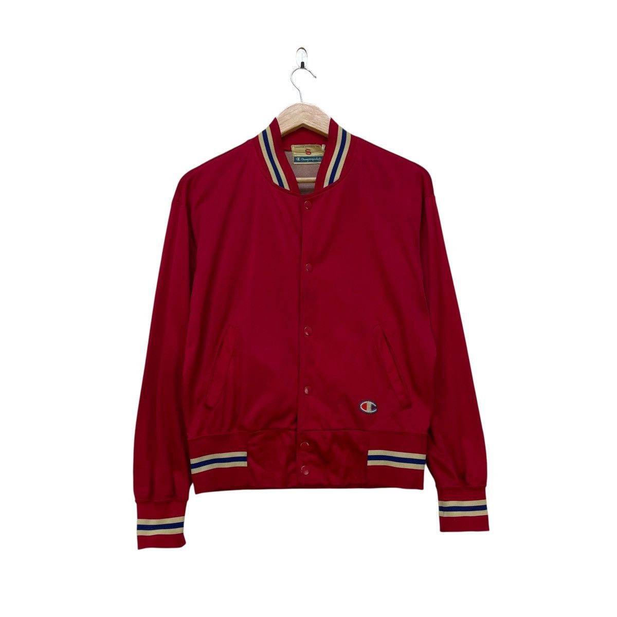 Champion 💥Vintage Varsity Champion Snap Button Size US M / EU 48-50 / 2 - 1 Thumbnail