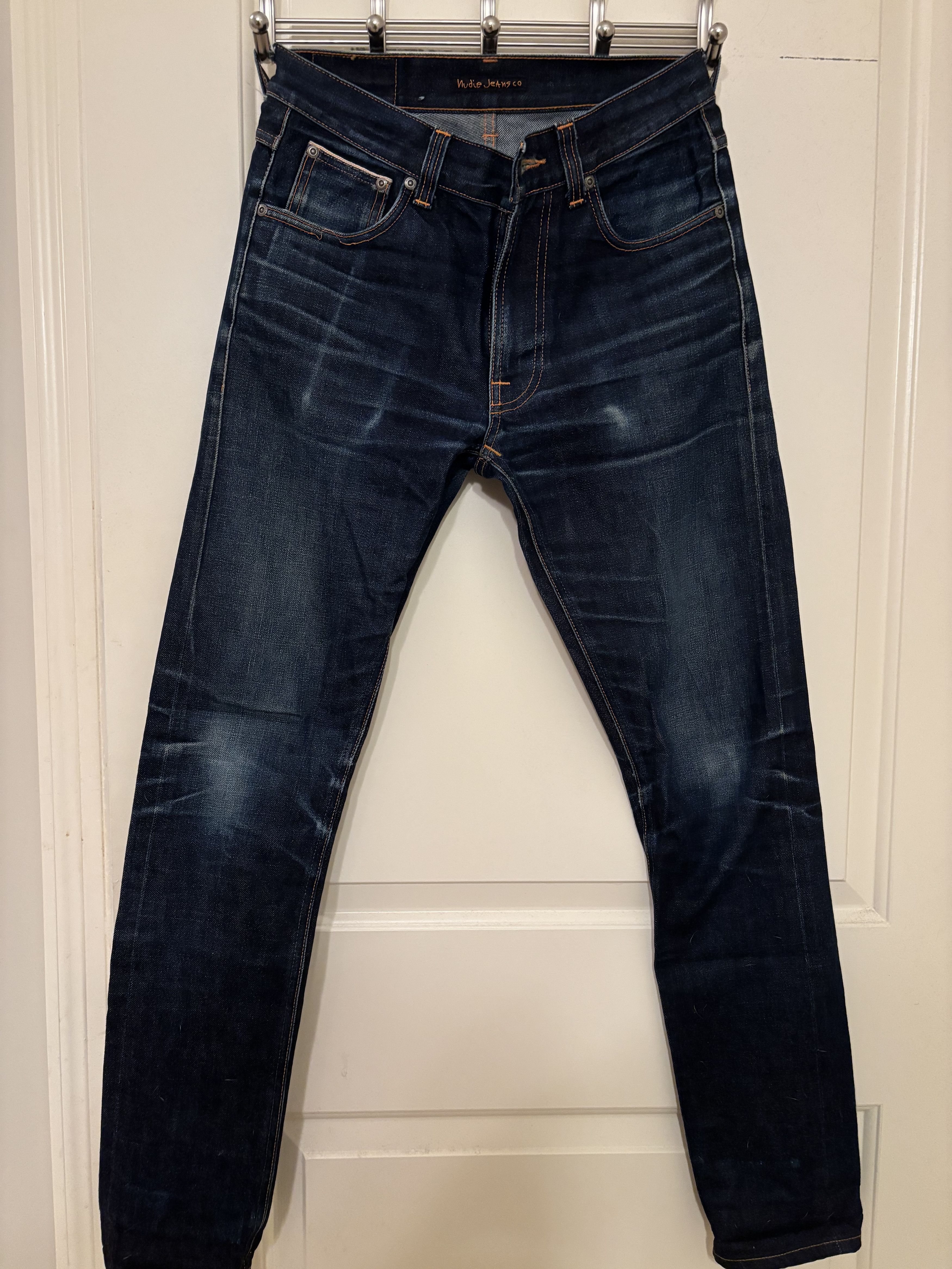 Nudie Denim Lean Dean Raw Dry Japan Selvedge