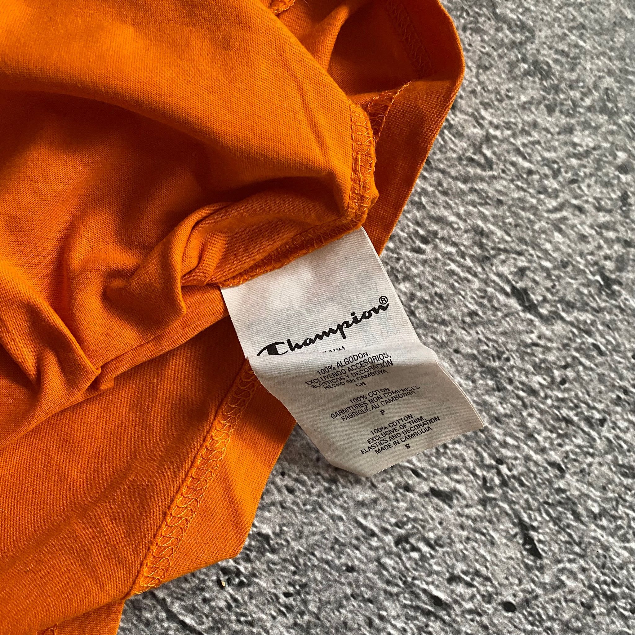 Champion Champion Tshirt Sportswear Size US S / EU 44-46 / 1 - 6 Thumbnail