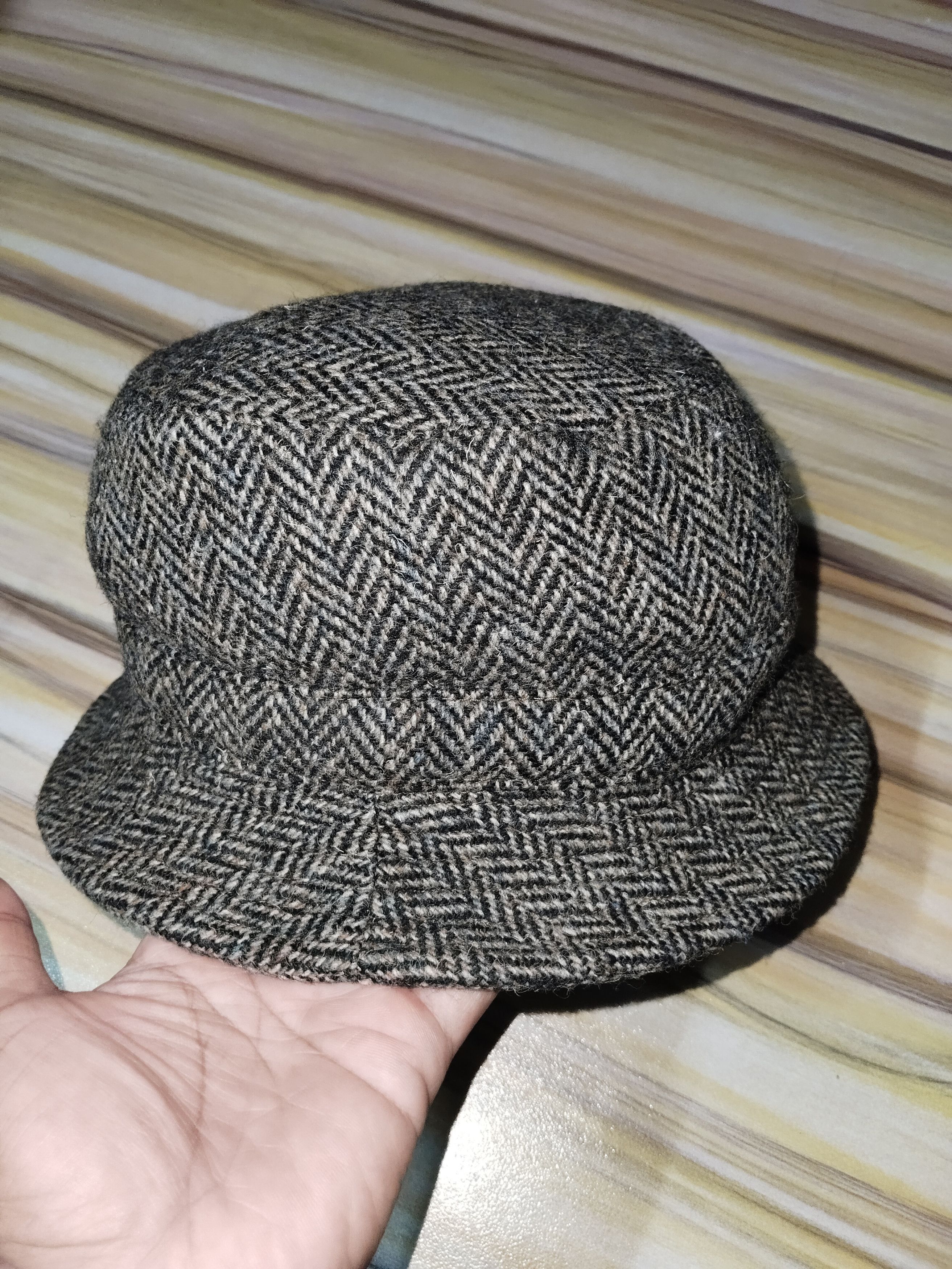 Harris Tweed HARRIS TWEED SYMPATEX All Weather Bucket Hat Size ONE SIZE - 4 Thumbnail