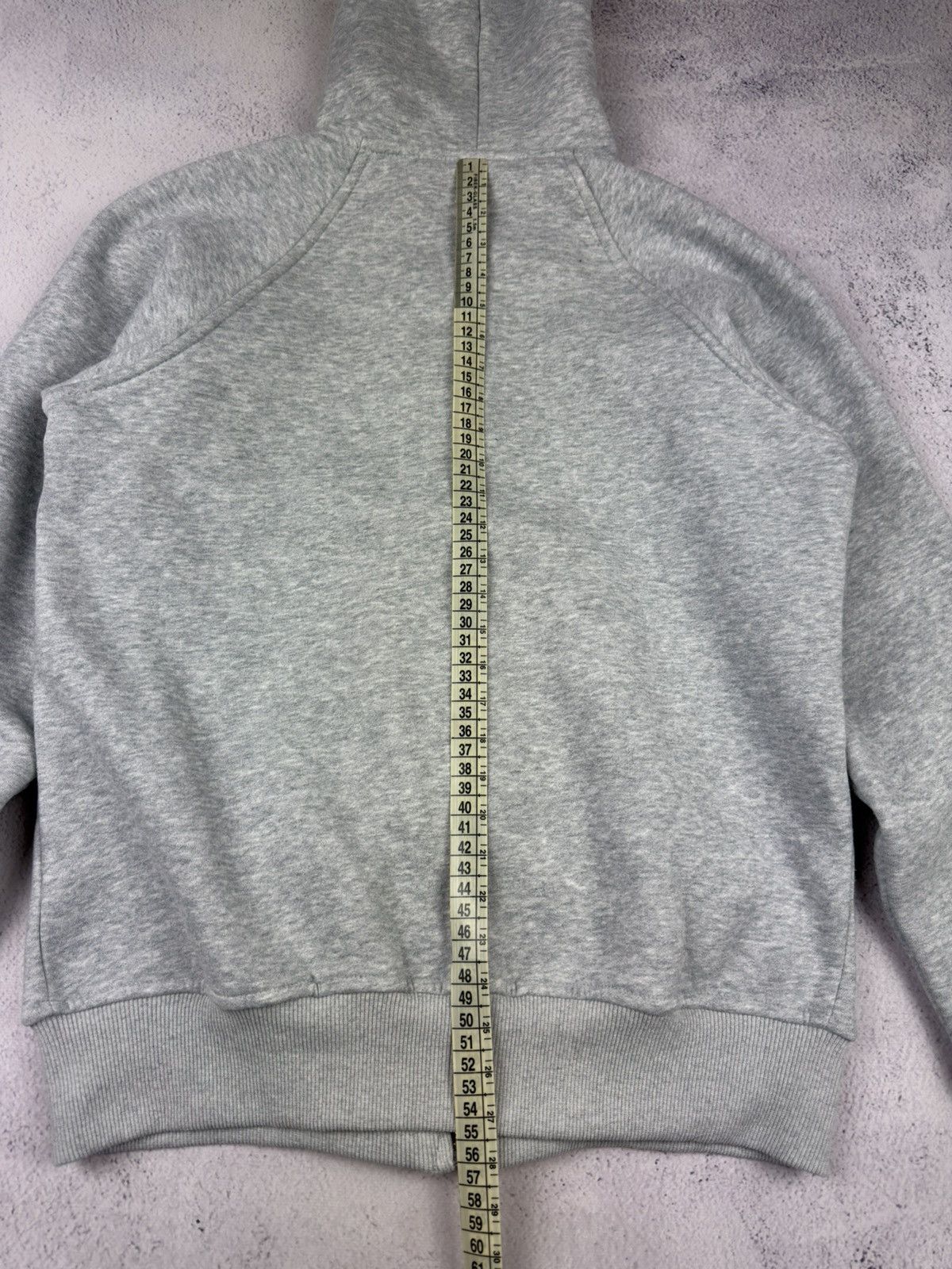 Burberry Burberry Women's Grey Zip Up Hoodie Sweatshirt Size M Size M / US 6-8 / IT 42-44 - 14 Thumbnail
