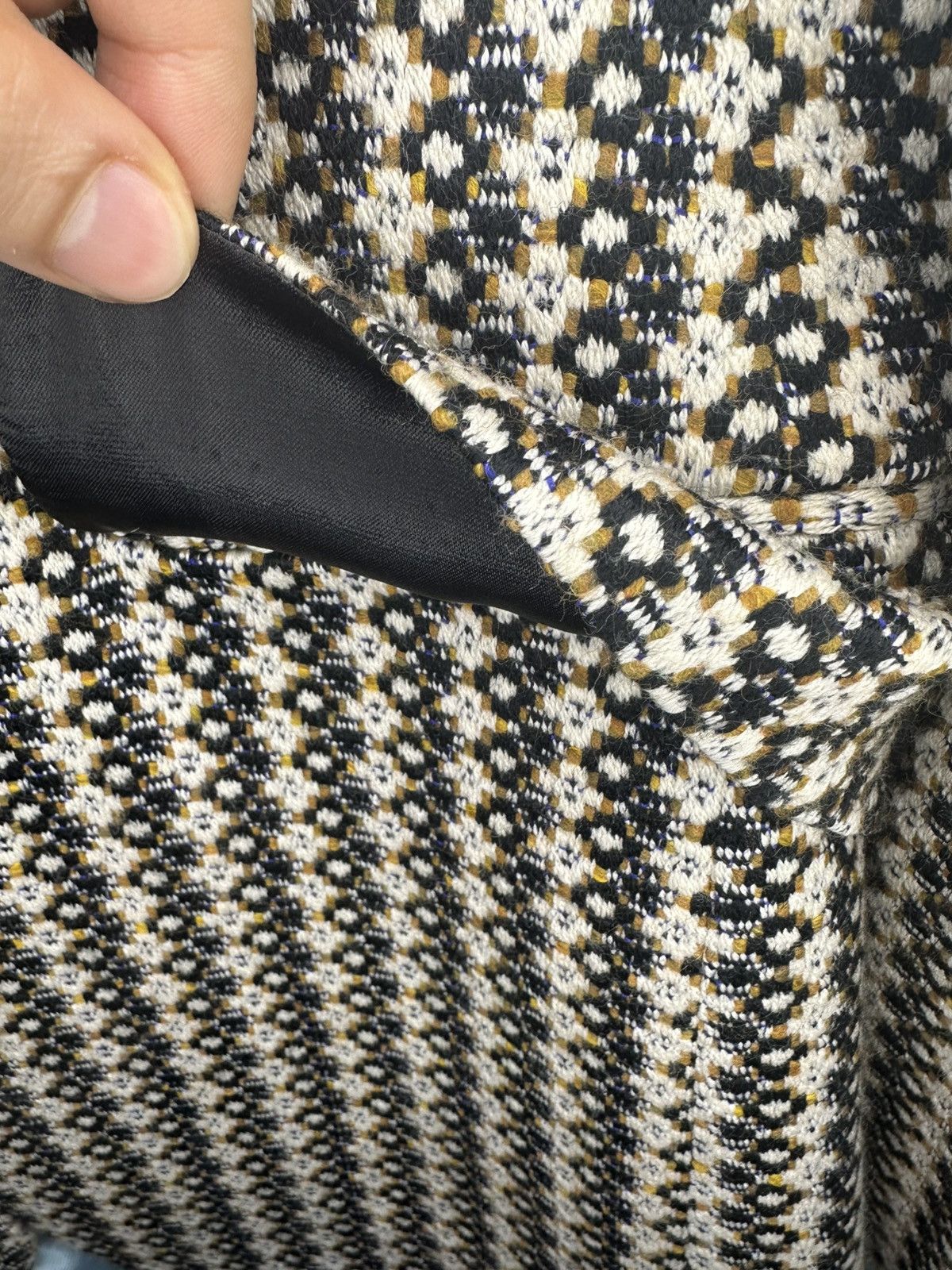 Gucci × MLB Gucci NY Yankees Tweed Blazer IT46 Size 46R - 5 Thumbnail