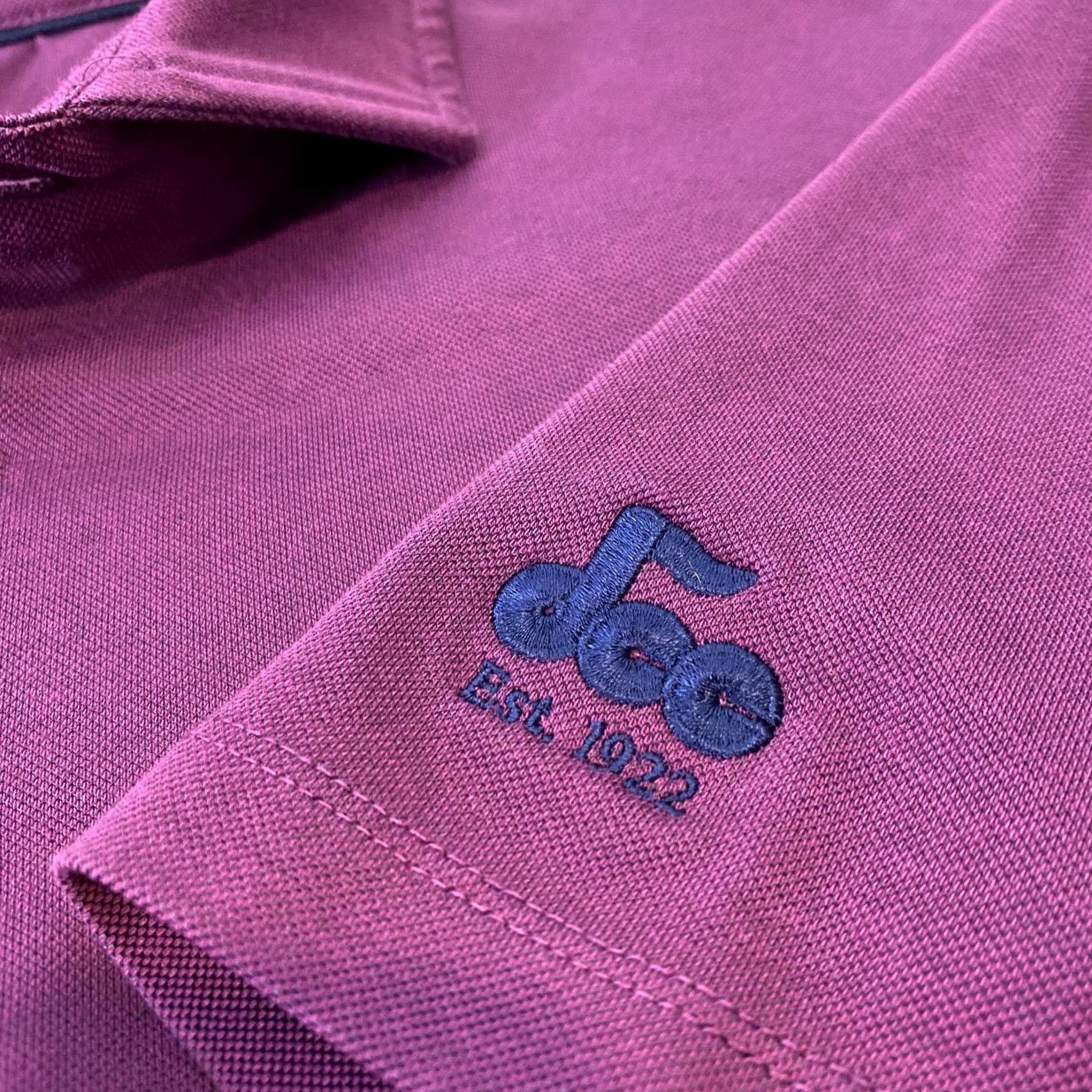 Vintage Greyson Polo Shirt Men L Purple brrr° Golf Performance Logo Size US L / EU 52-54 / 3 - 2 Thumbnail