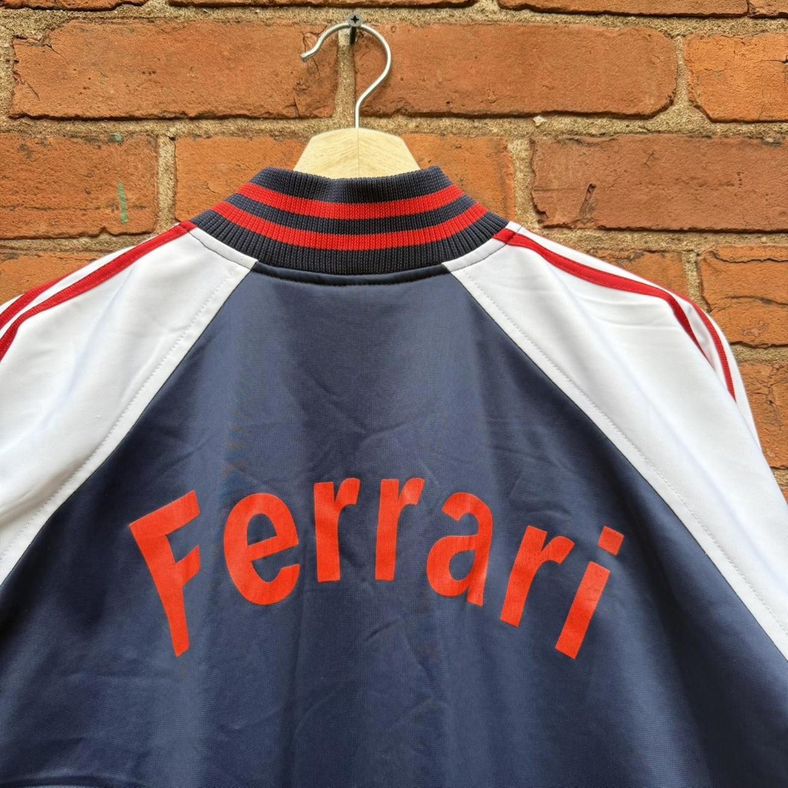 Ferrari vintage Ferrari track jacket 90s/00s L Size US L / EU 52-54 / 3 - 4 Thumbnail