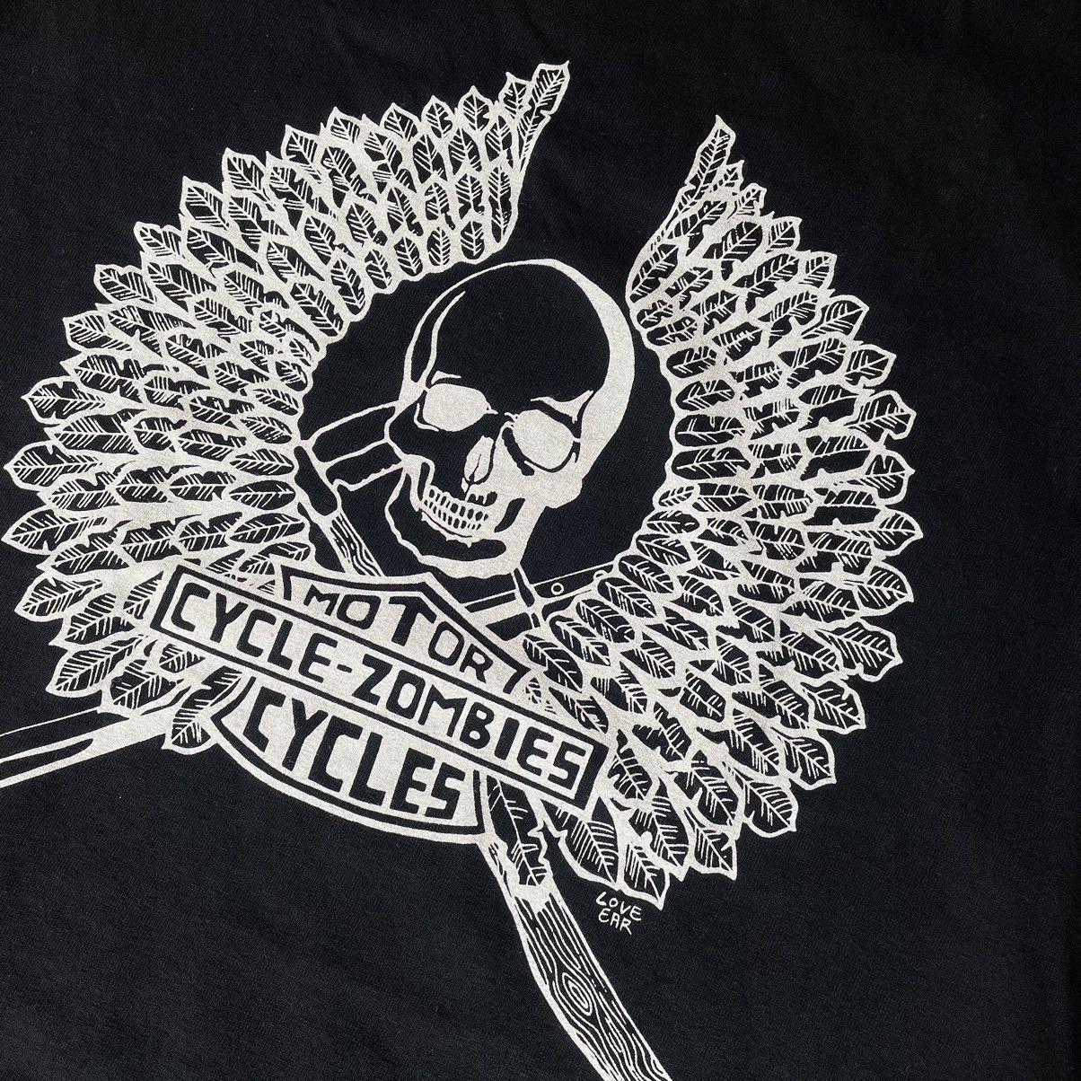 Harley Davidson Cycle zombies t-shirt Size US S / EU 44-46 / 1 - 2 Thumbnail