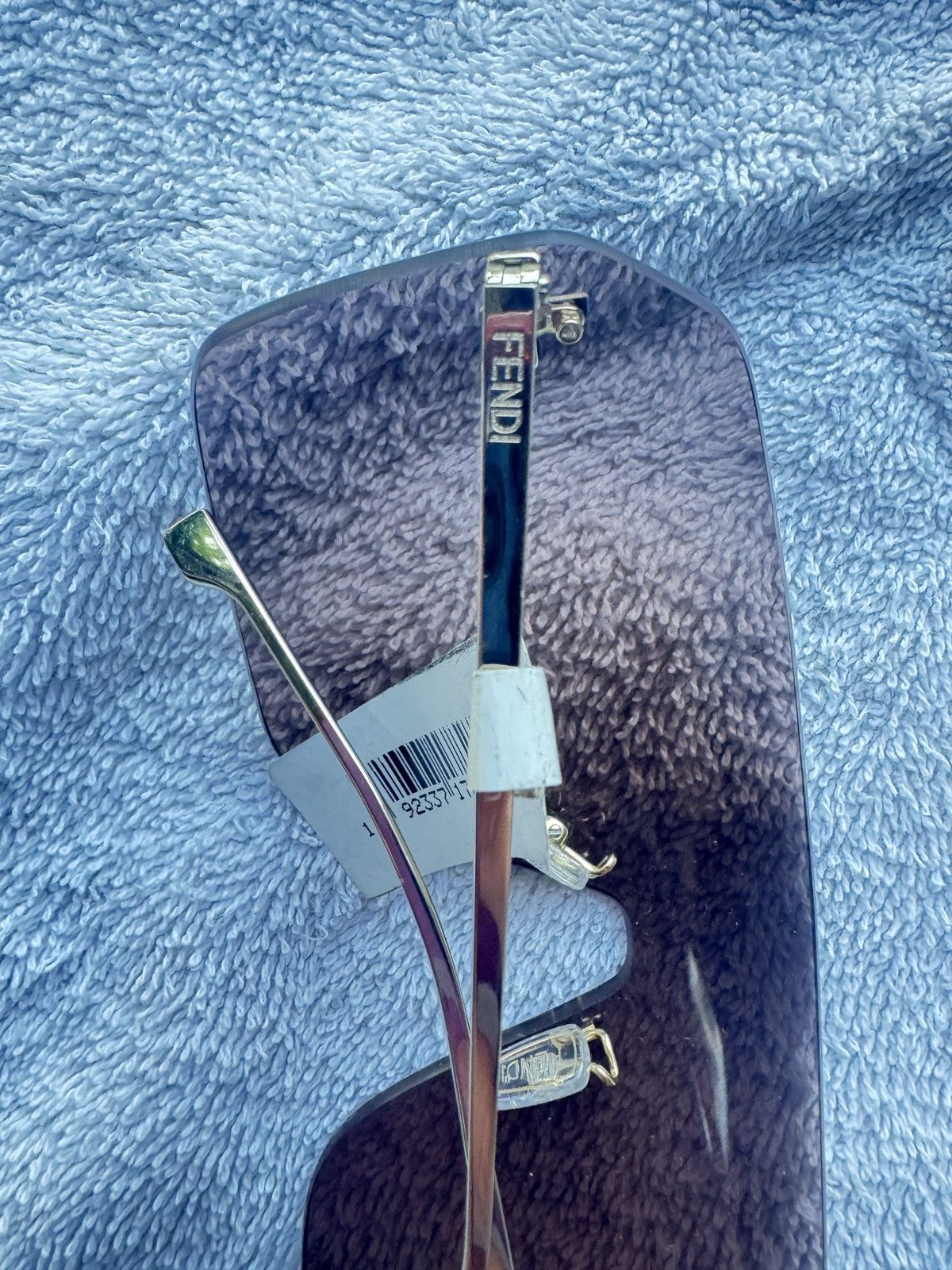 Fendi Fendi Print Glasses Size ONE SIZE - 9 Thumbnail