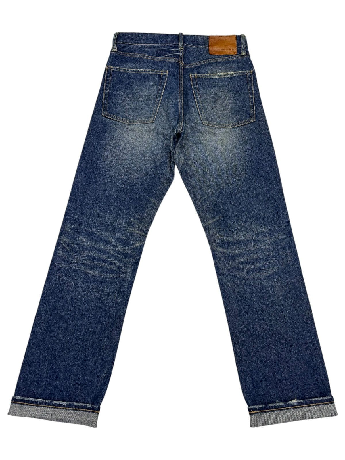 Kapital JOURNAL STANDARD SELVEDGE JAPAN DENIM JEANS Size US 28 / EU 44 - 3 Thumbnail