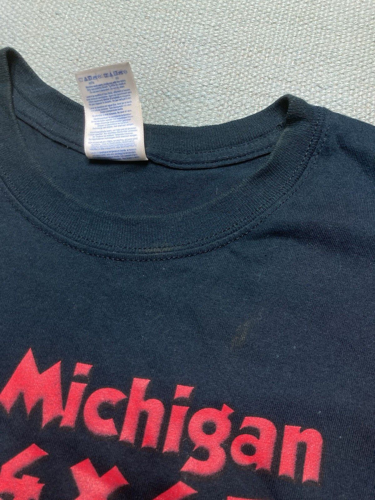 Vintage vtg t shirt west Michigan Jeep 4x4 fest military offroad XL Size US XL / EU 56 / 4 - 3 Thumbnail