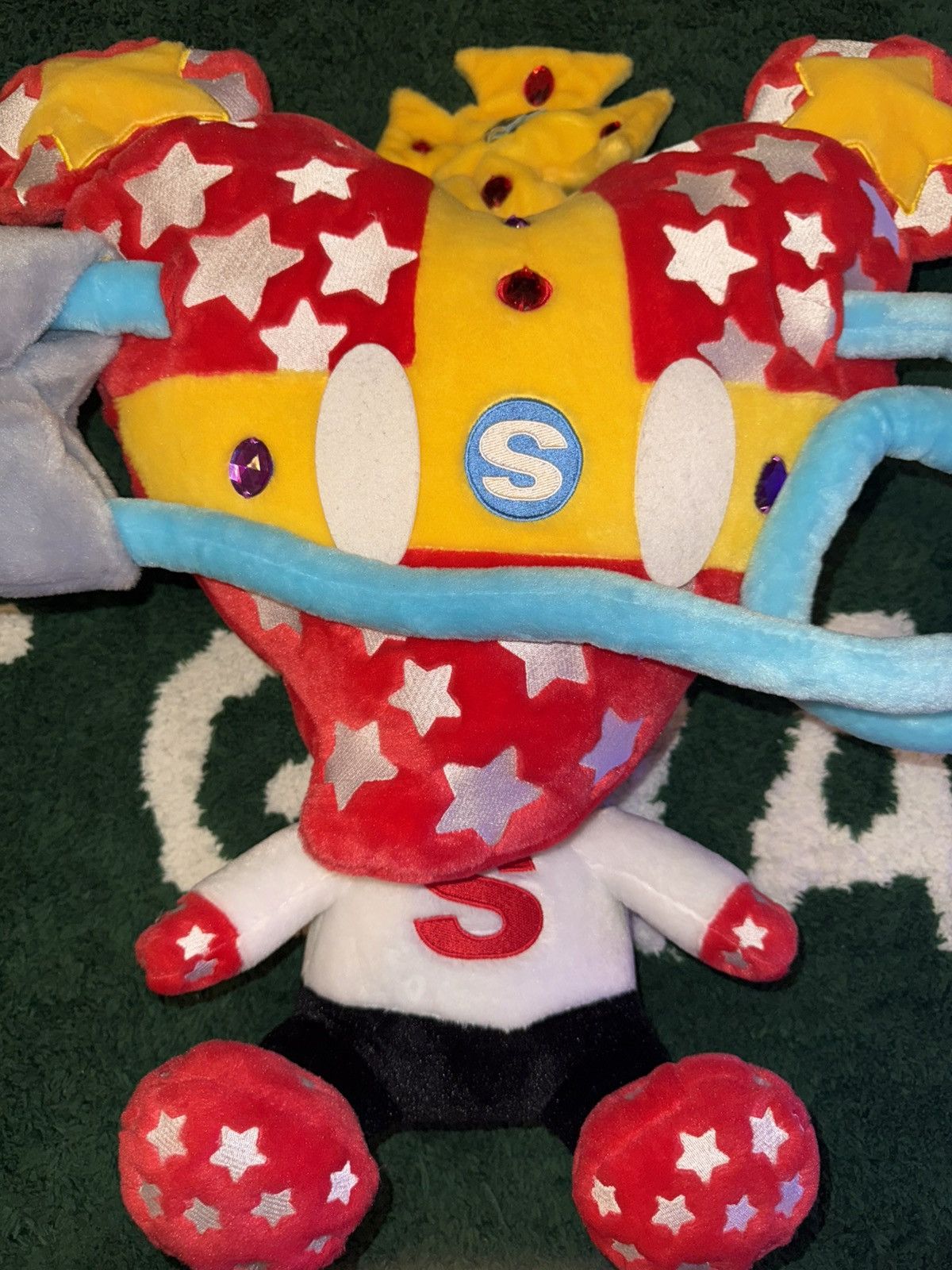 Sukamii Sukamii “ Hato The HeartBoy “ Plush Size ONE SIZE - 1 Thumbnail