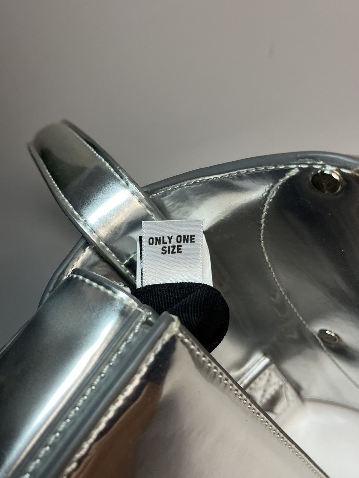 Diesel Y2K Diesel Metallic Silver Shoulder Bag Size ONE SIZE - 12 Thumbnail