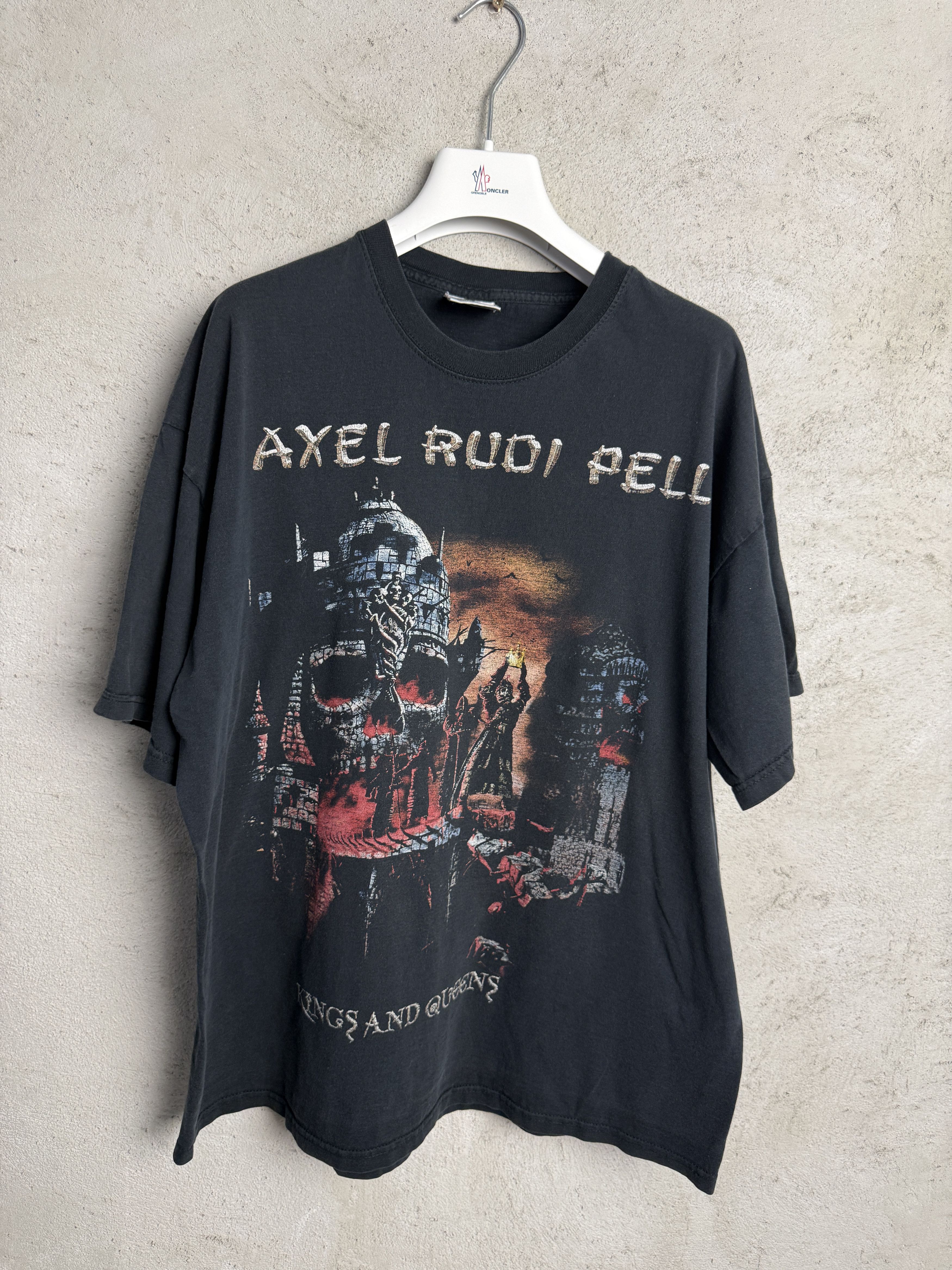 Vintage Vintage Axel Rudi Pell rock band t-shirt tee grunge punk Size US XL / EU 56 / 4 - 1 Thumbnail